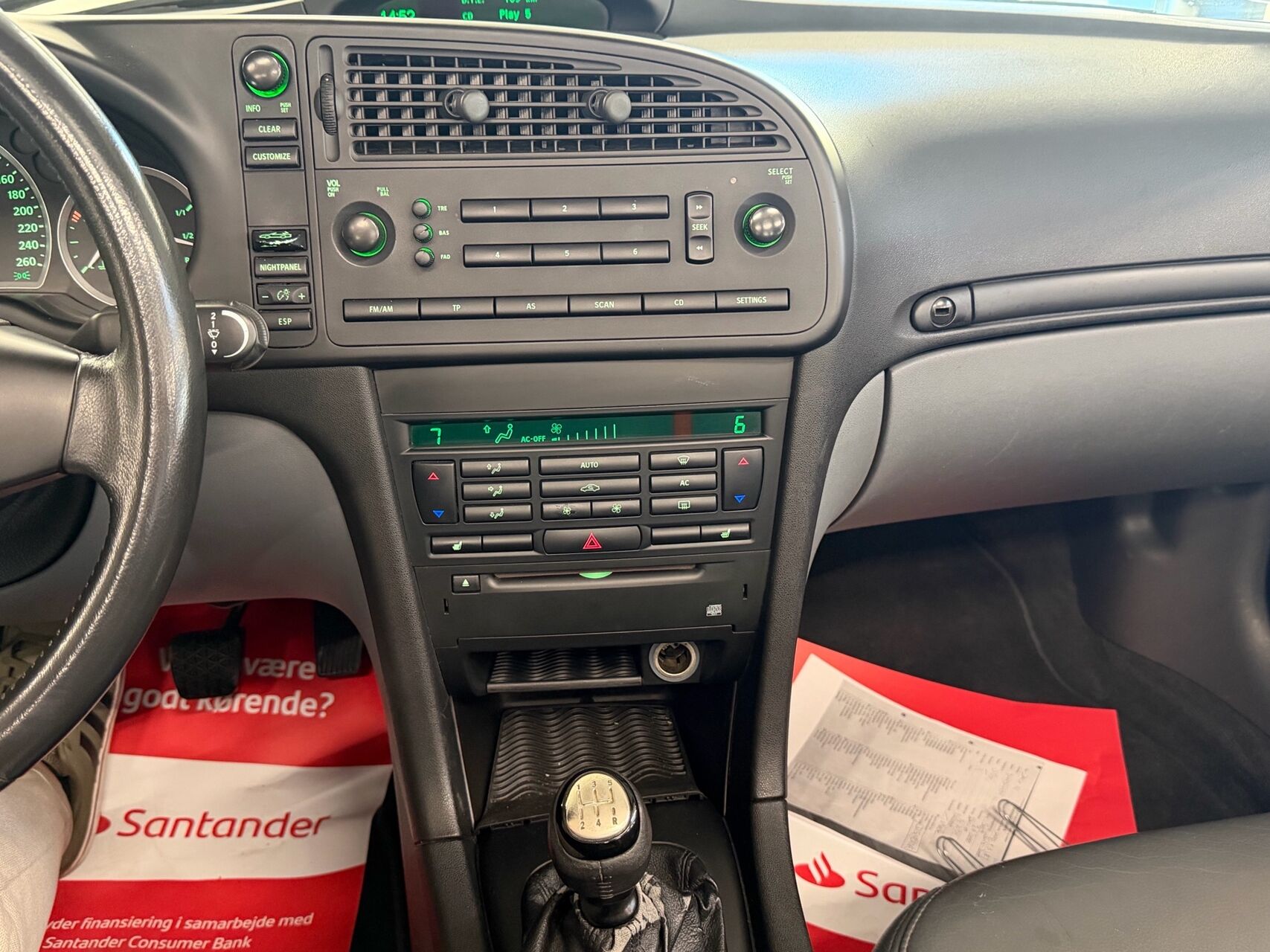 Billede af Saab 9-3 1,8 T Linear 150HK Cabr.