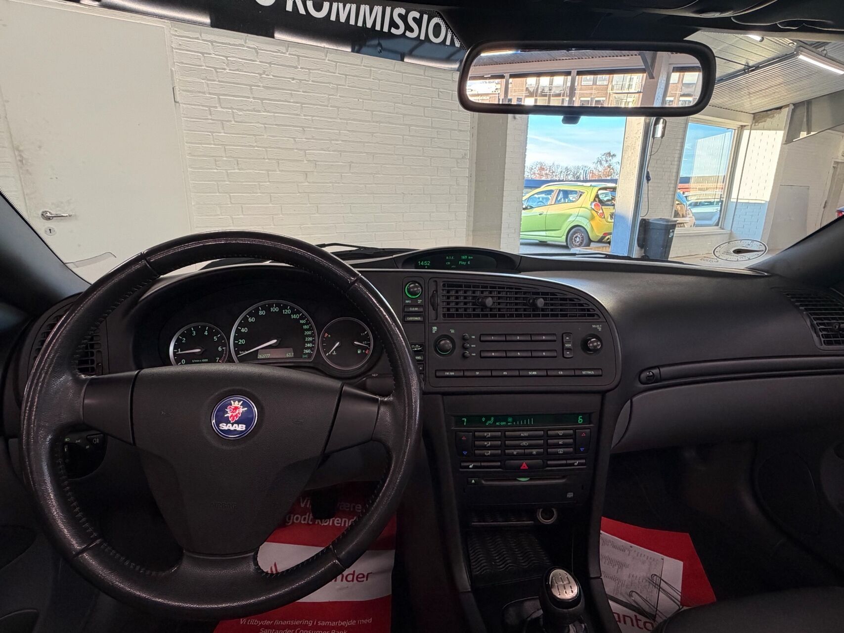 Billede af Saab 9-3 1,8 T Linear 150HK Cabr.