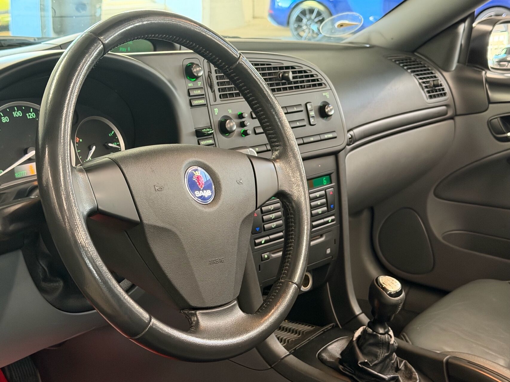 Billede af Saab 9-3 1,8 T Linear 150HK Cabr.