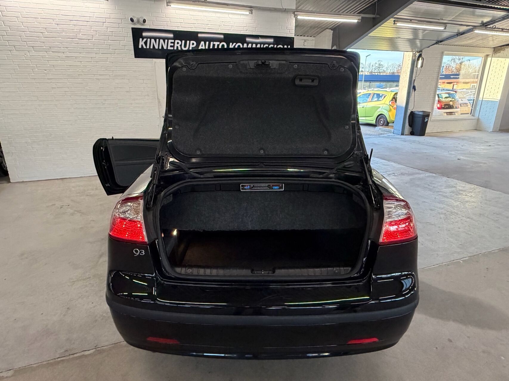 Billede af Saab 9-3 1,8 T Linear 150HK Cabr.