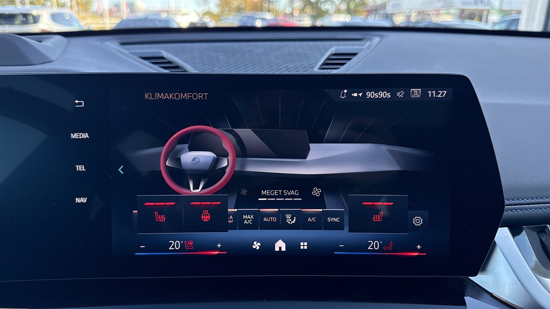 Billede af BMW iX1 xDrive30 Fully Charged M Sport 313HK 5d Aut. 