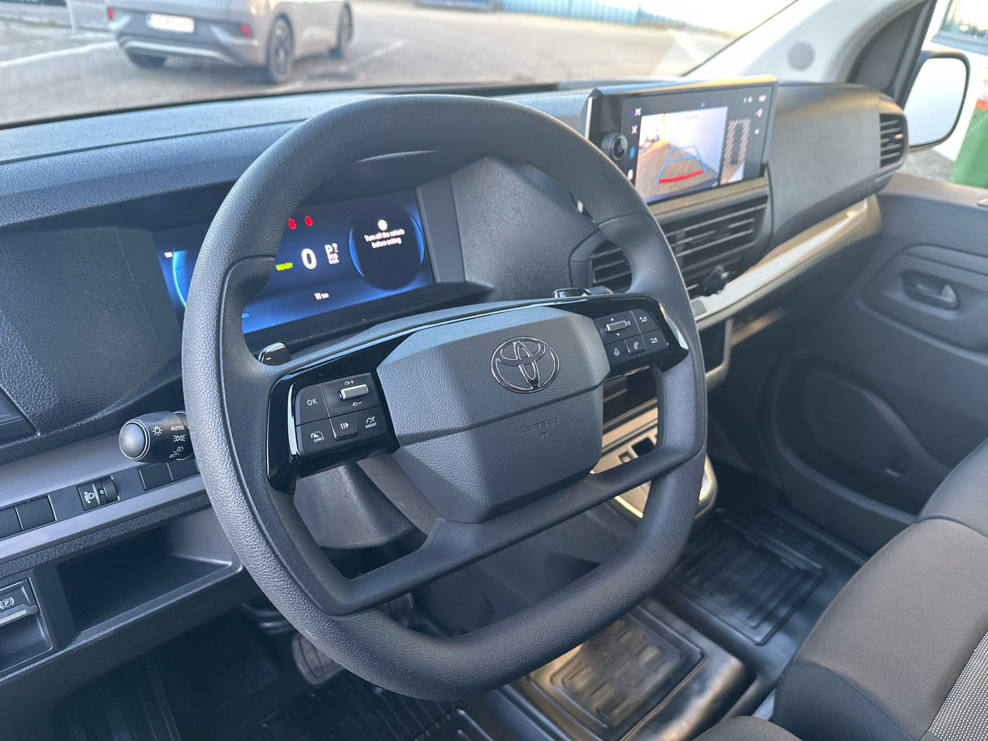 Billede af Toyota Proace Electric Medium EL Comfort Master 1 Skydedør 136HK Van Aut.