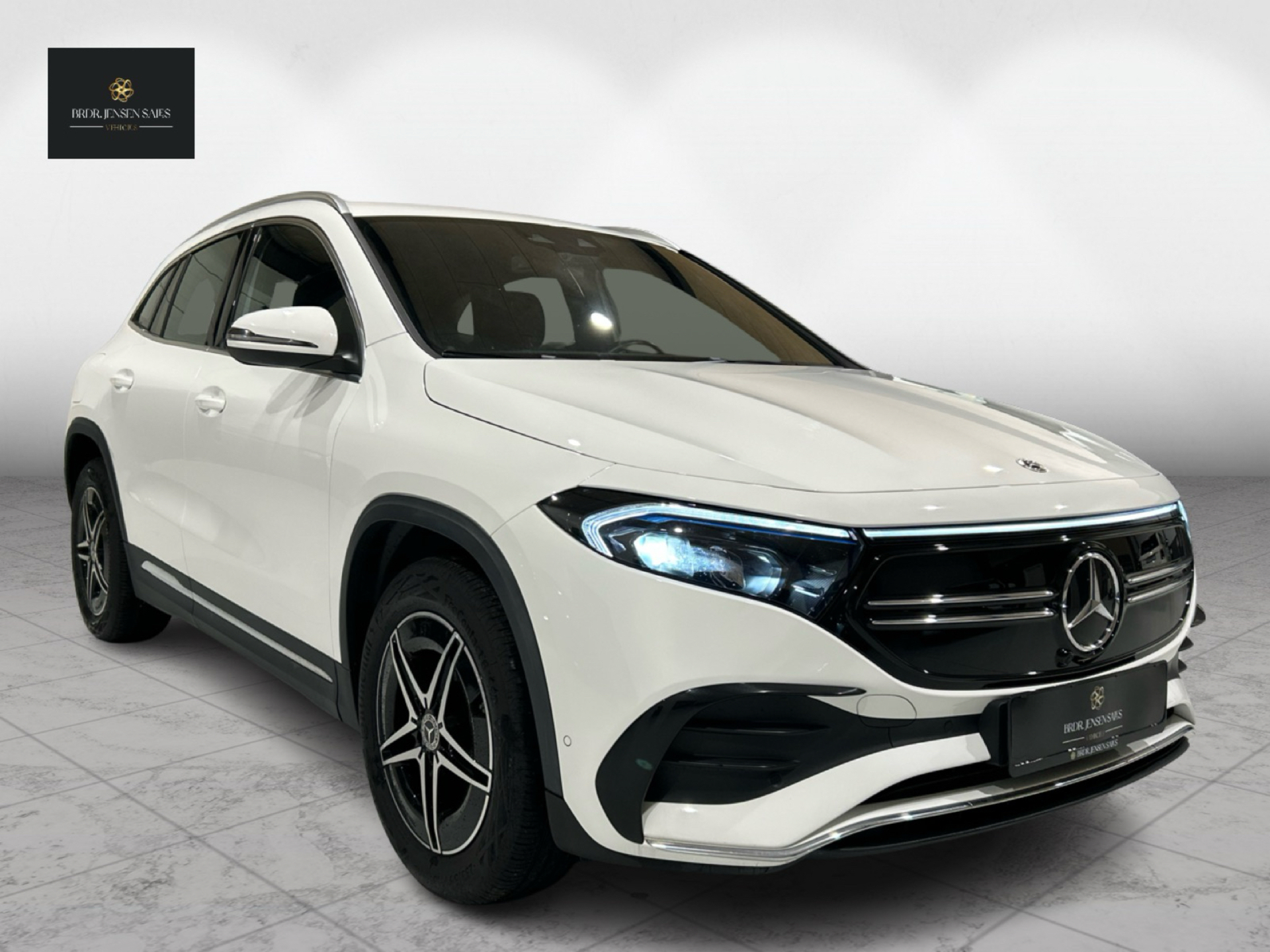 Billede af Mercedes-Benz EQA 250 EL AMG Line 190HK 5d Aut.