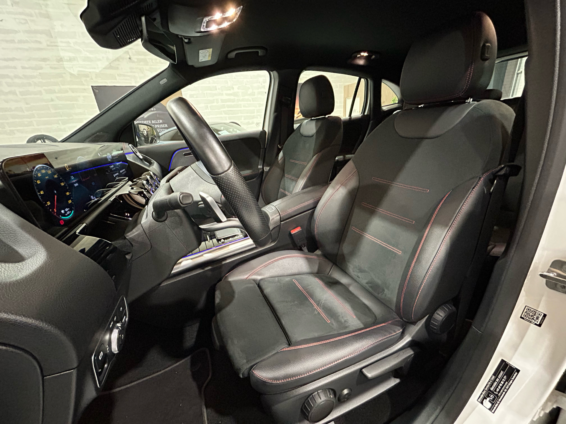 Billede af Mercedes-Benz EQA 250 EL AMG Line 190HK 5d Aut.