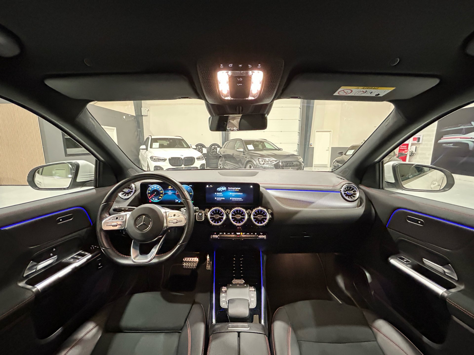 Billede af Mercedes-Benz EQA 250 EL AMG Line 190HK 5d Aut.