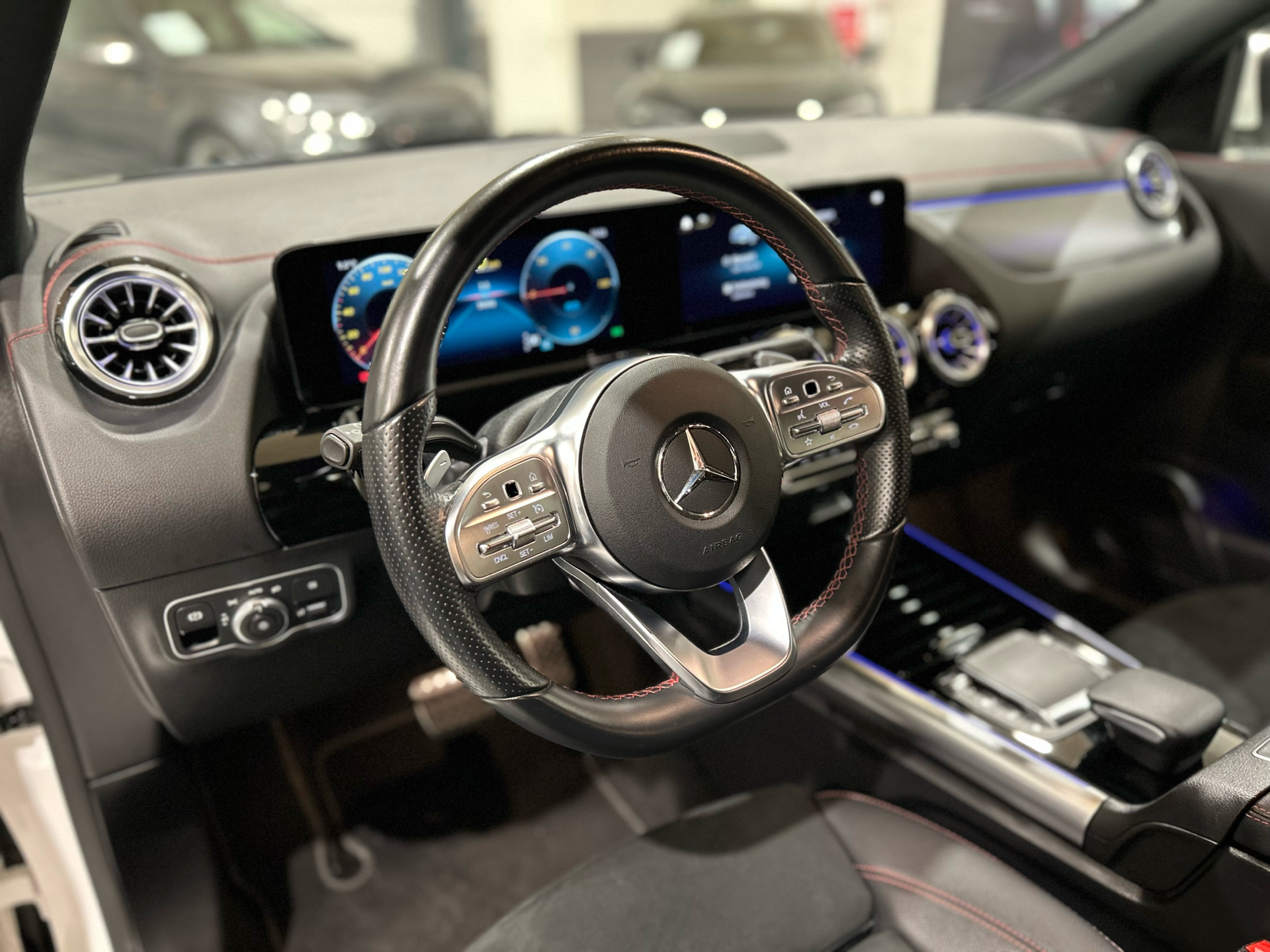 Billede af Mercedes-Benz EQA 250 EL AMG Line 190HK 5d Aut.