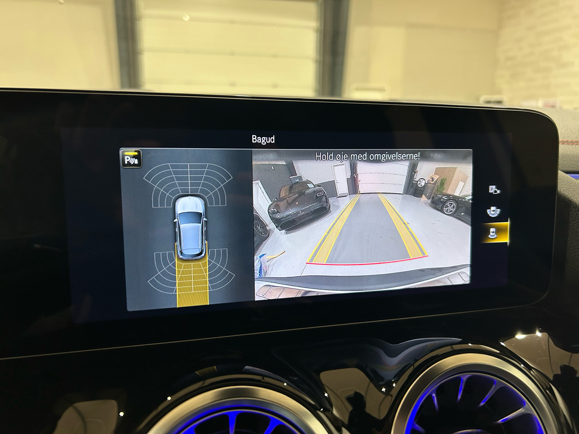 Billede af Mercedes-Benz EQA 250 EL AMG Line 190HK 5d Aut.