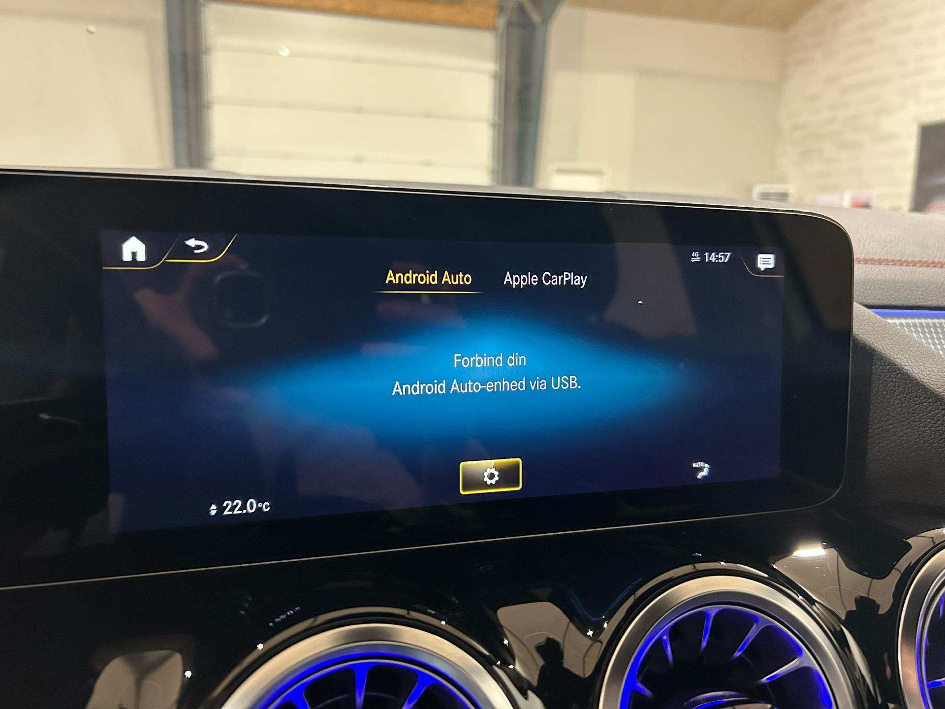 Billede af Mercedes-Benz EQA 250 EL AMG Line 190HK 5d Aut.