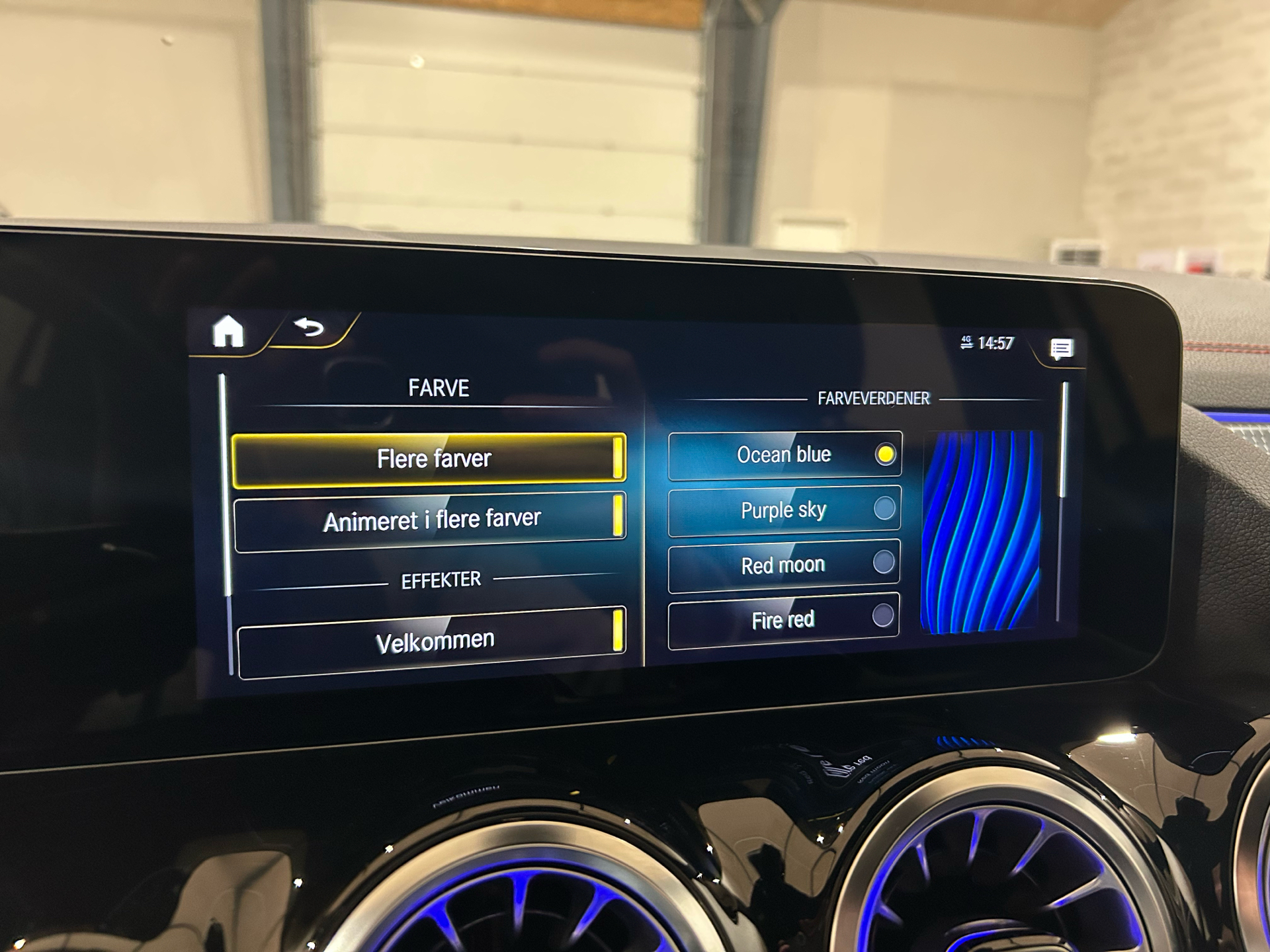 Billede af Mercedes-Benz EQA 250 EL AMG Line 190HK 5d Aut.