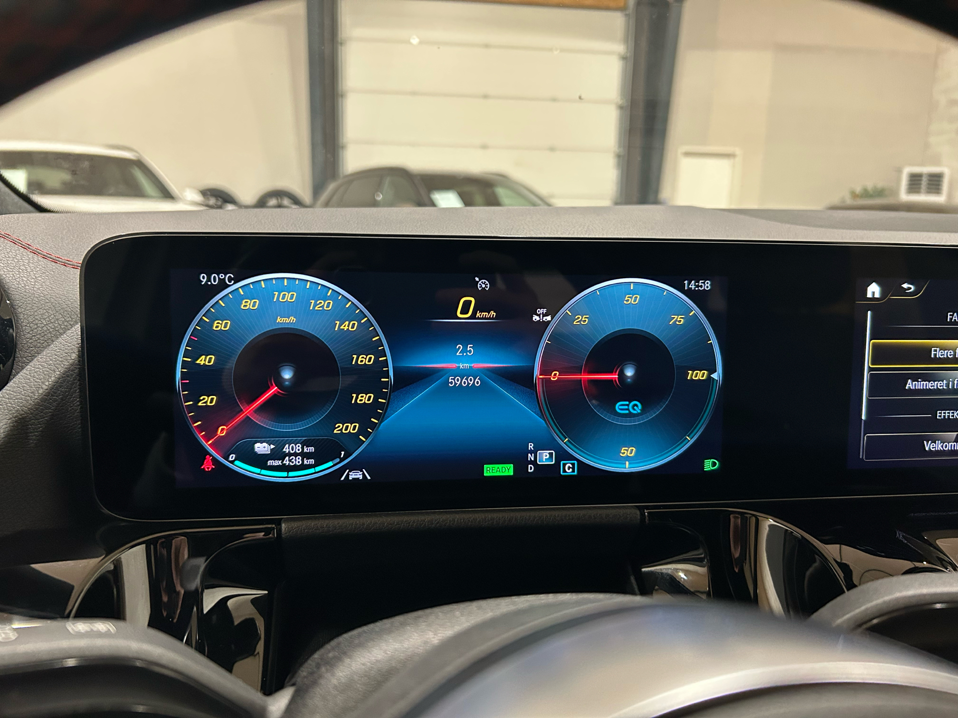 Billede af Mercedes-Benz EQA 250 EL AMG Line 190HK 5d Aut.