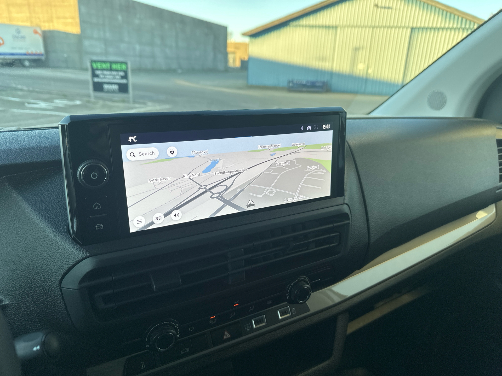 Billede af Toyota Proace Electric Medium EL Comfort Master 1 Skydedør 136HK Van Aut.