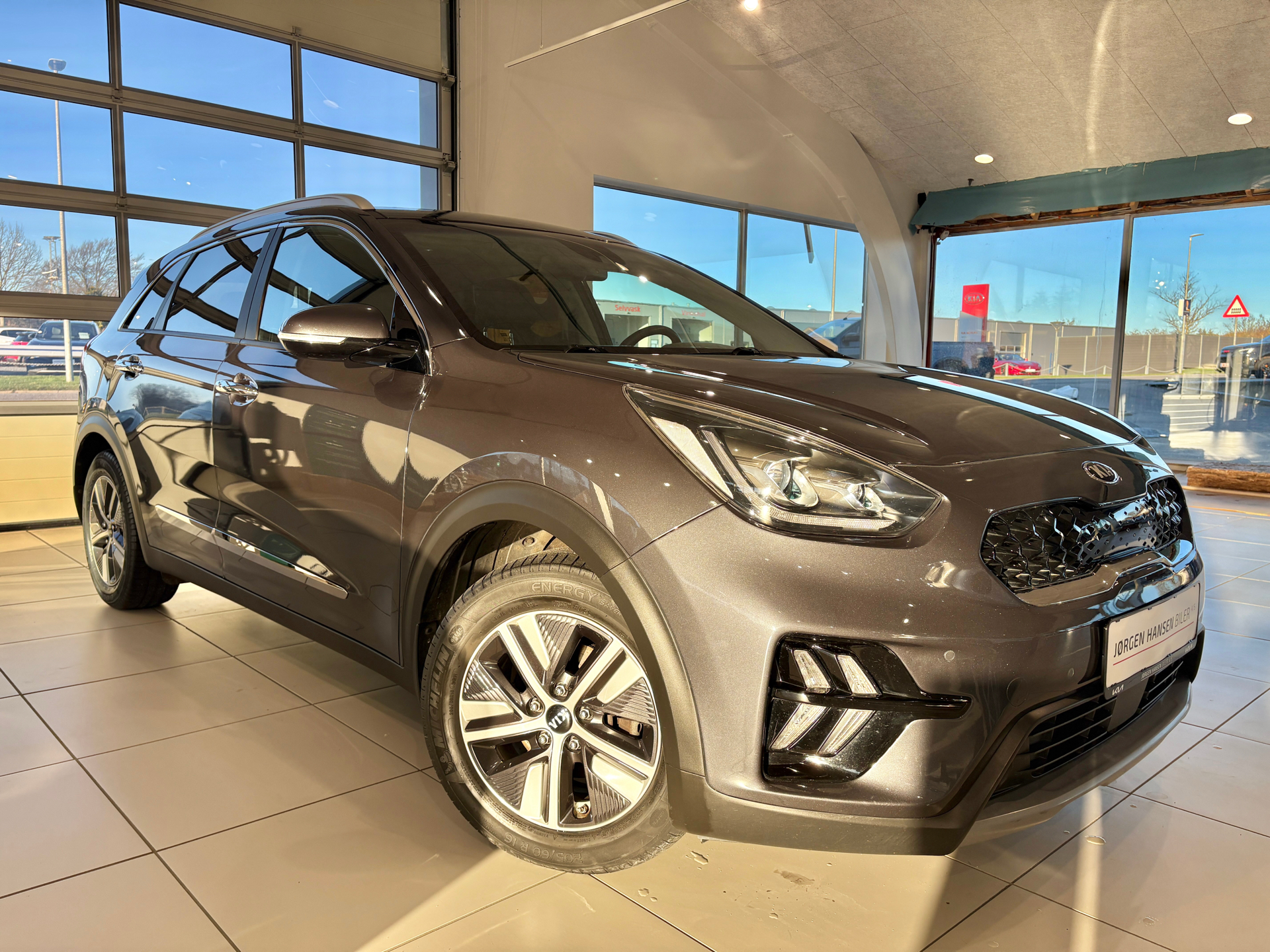 Billede af Kia Niro 1,6 GDI PHEV  Plugin-hybrid Advance DCT 141HK 5d 6g Aut.