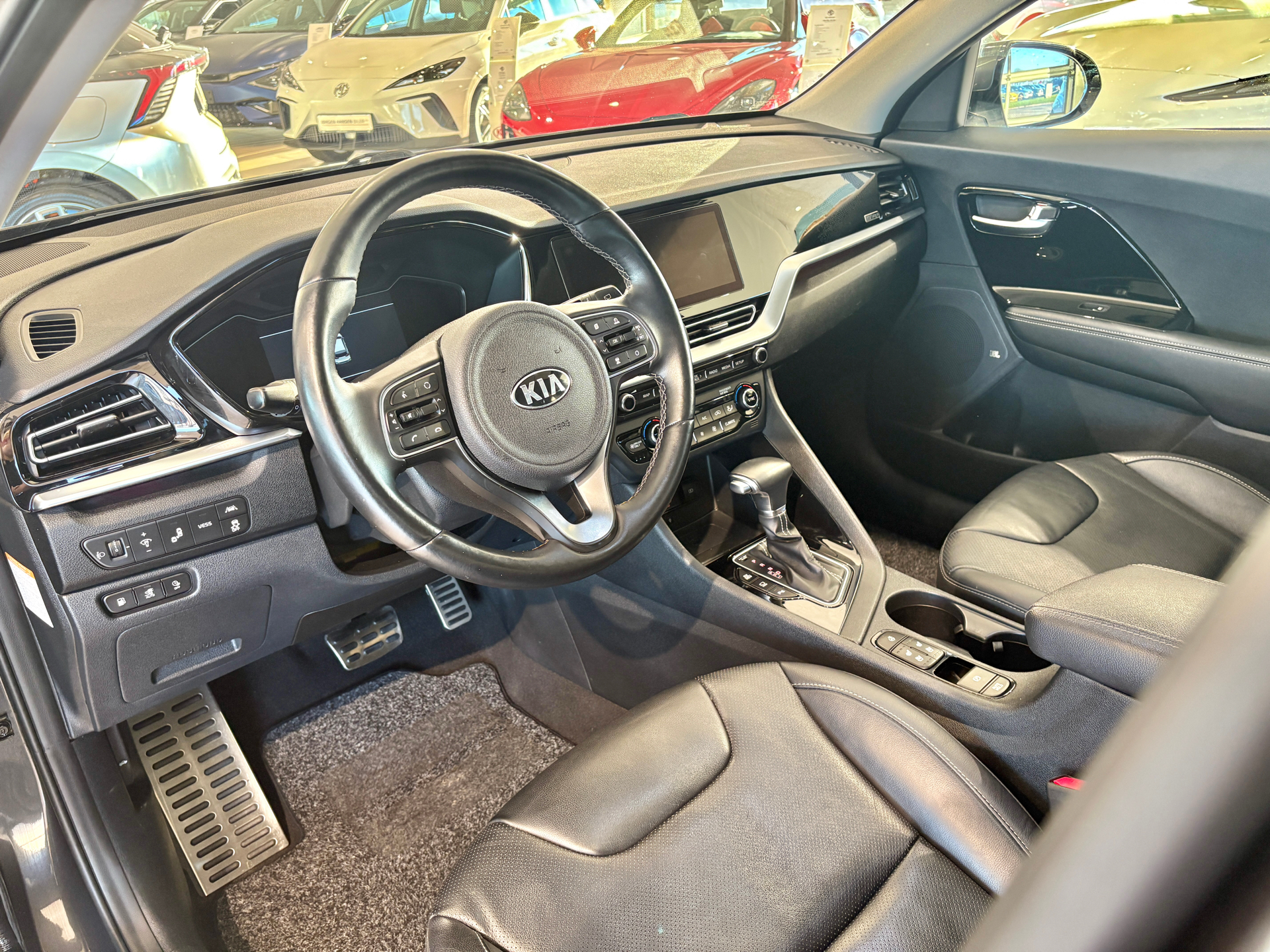 Billede af Kia Niro 1,6 GDI PHEV  Plugin-hybrid Advance DCT 141HK 5d 6g Aut.