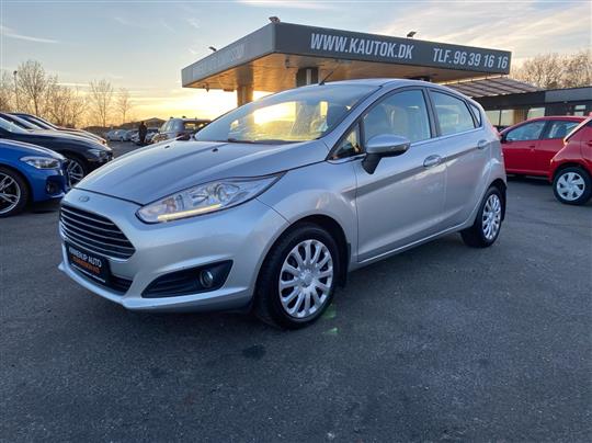 Ford Fiesta 1,0 EcoBoost Titanium Start/Stop 100HK 5d