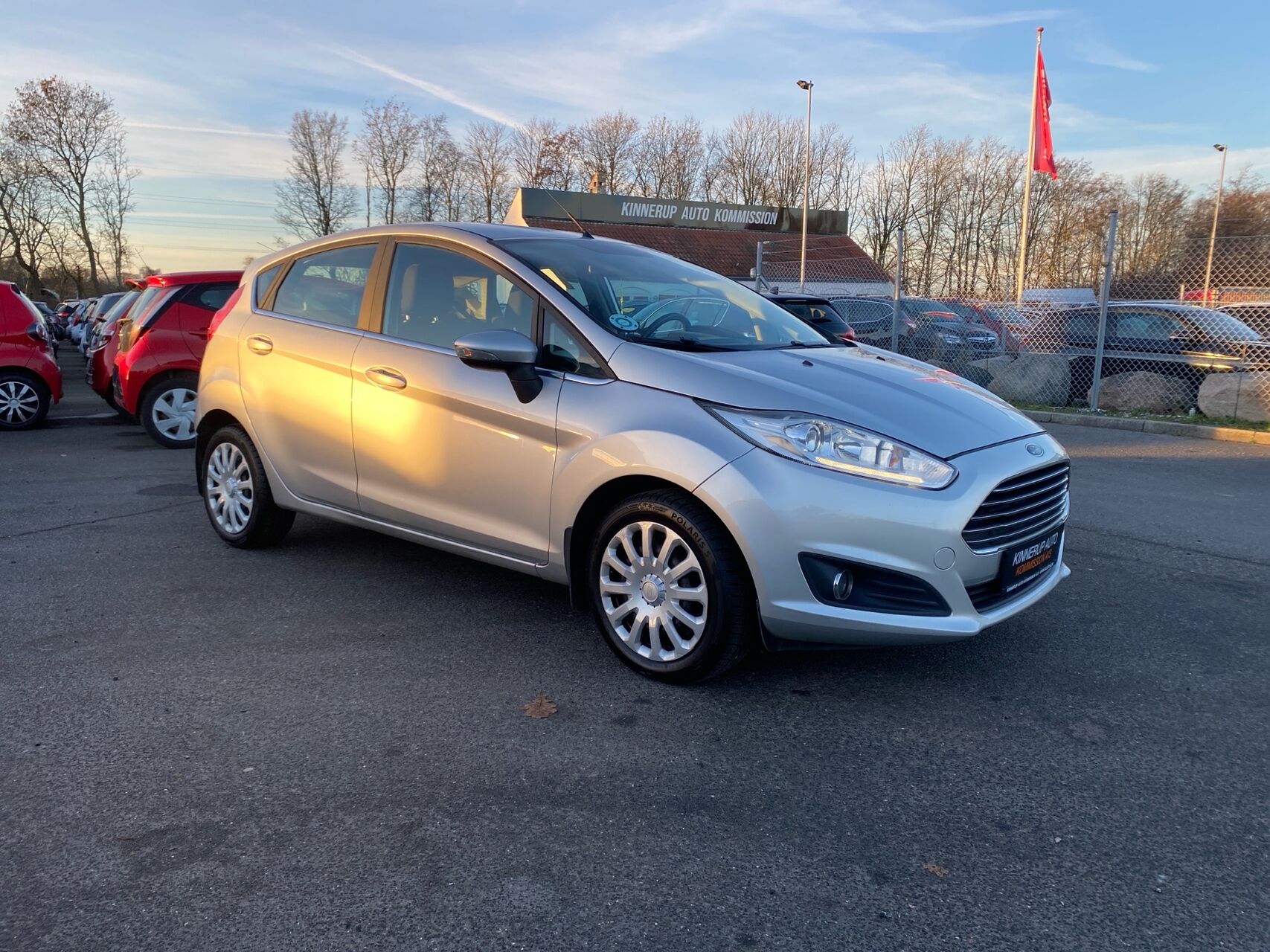 Billede af Ford Fiesta 1,0 EcoBoost Titanium Start/Stop 100HK 5d
