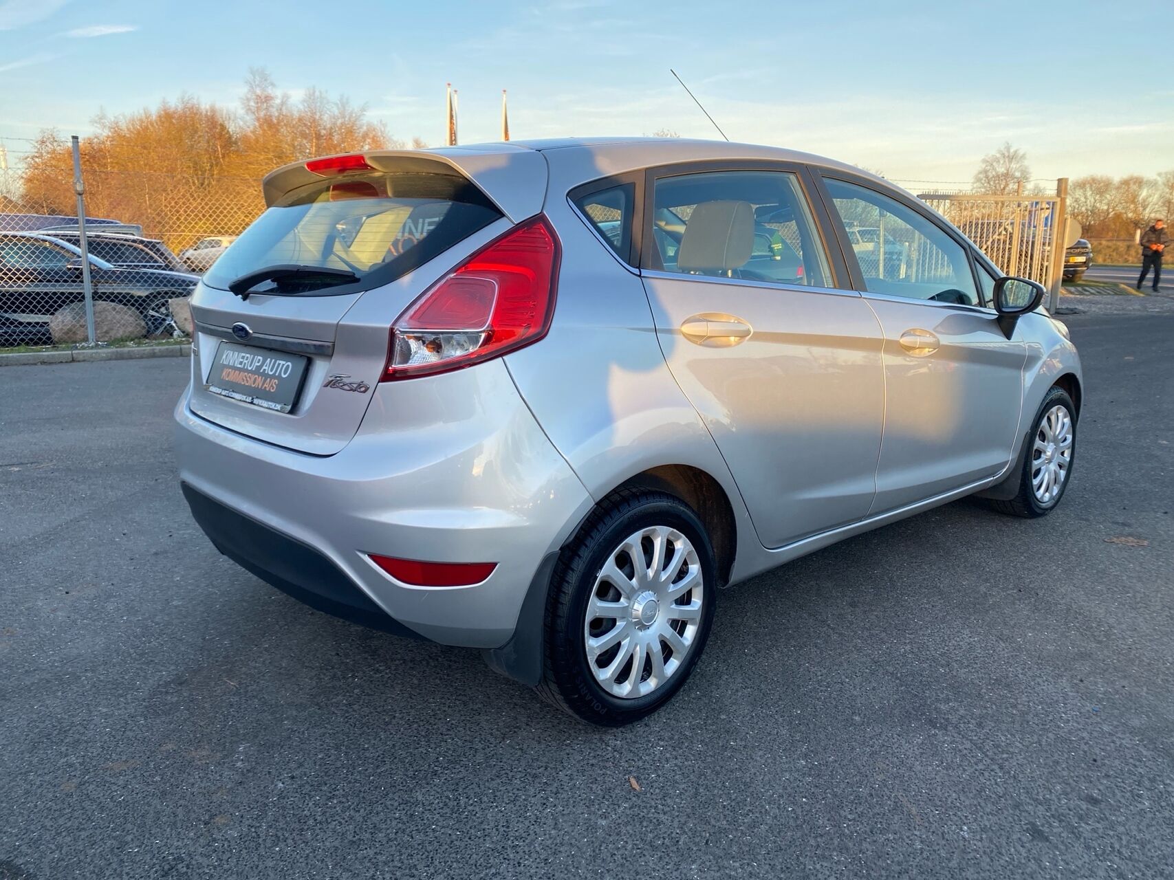 Billede af Ford Fiesta 1,0 EcoBoost Titanium Start/Stop 100HK 5d