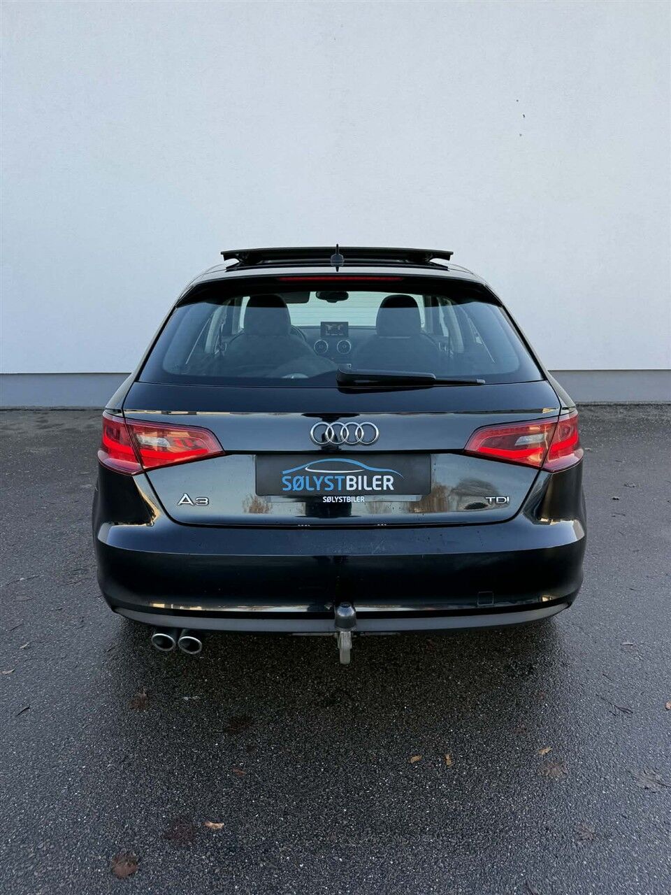 Billede af Audi A3 Sportback 2,0 TDI Ambition 150HK 5d 6g