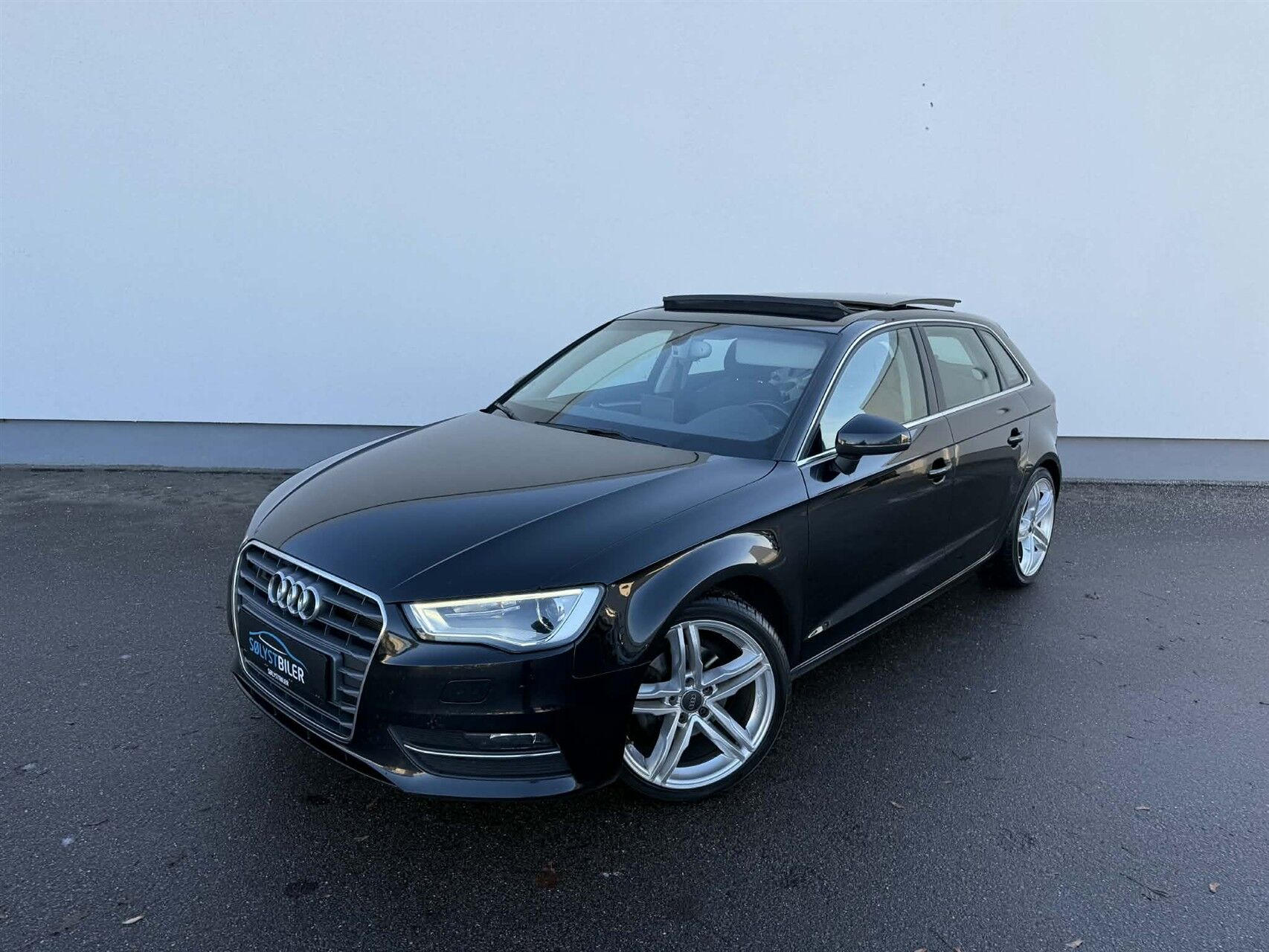 Billede af Audi A3 Sportback 2,0 TDI Ambition 150HK 5d 6g