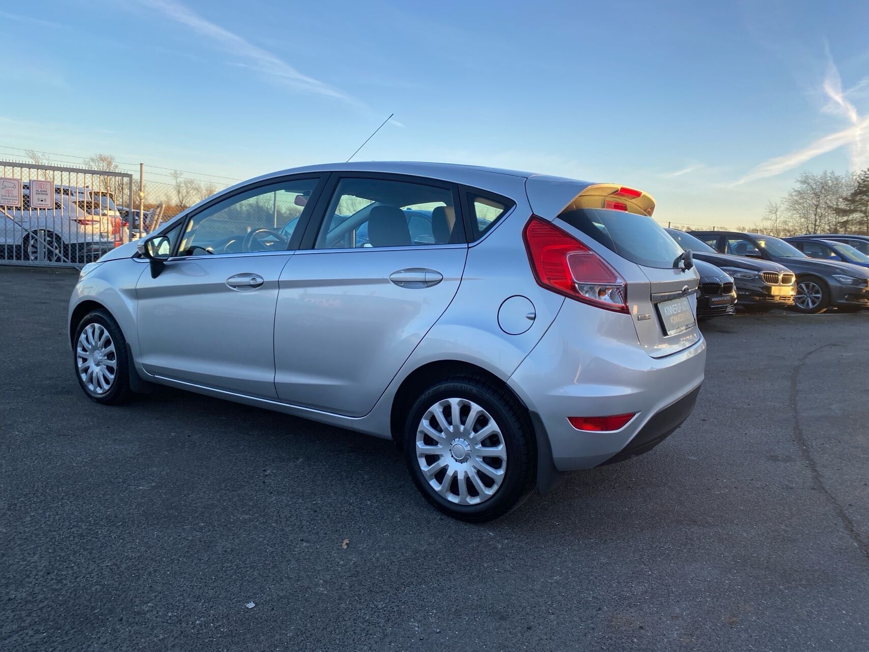 Billede af Ford Fiesta 1,0 EcoBoost Titanium Start/Stop 100HK 5d