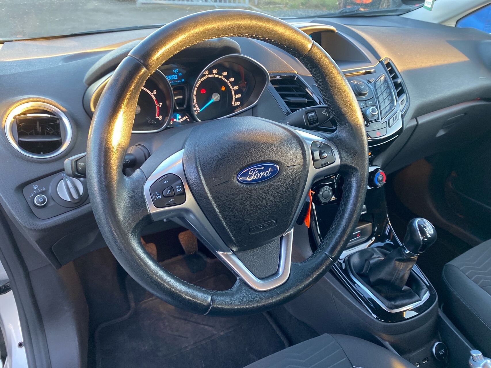 Billede af Ford Fiesta 1,0 EcoBoost Titanium Start/Stop 100HK 5d