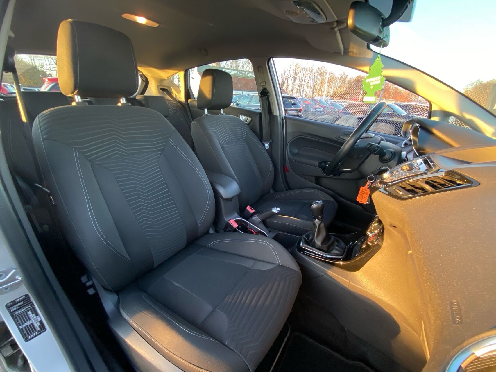 Billede af Ford Fiesta 1,0 EcoBoost Titanium Start/Stop 100HK 5d