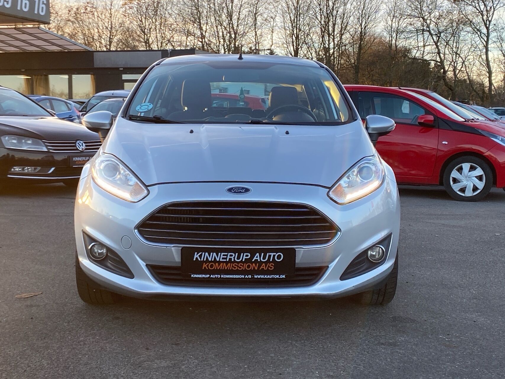 Billede af Ford Fiesta 1,0 EcoBoost Titanium Start/Stop 100HK 5d