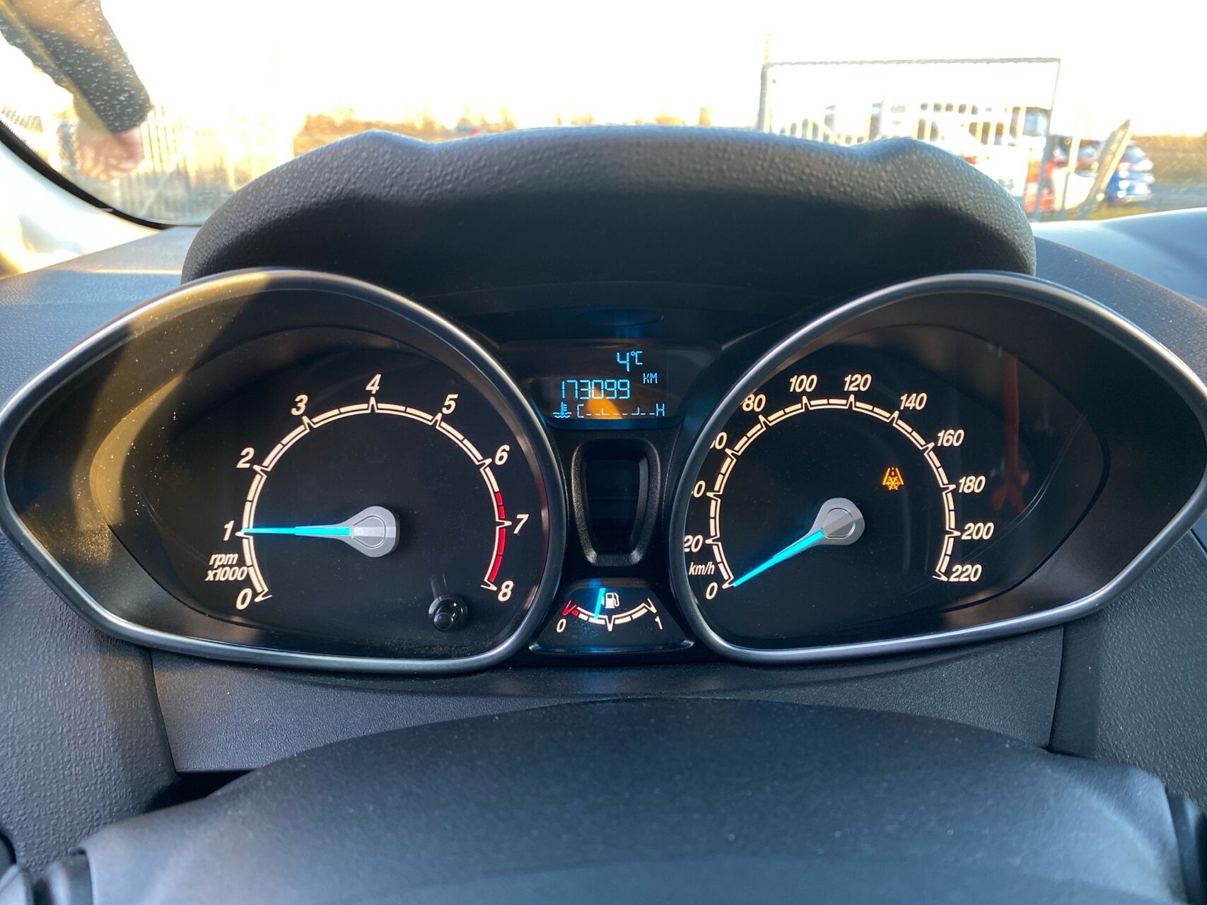 Billede af Ford Fiesta 1,0 EcoBoost Titanium Start/Stop 100HK 5d