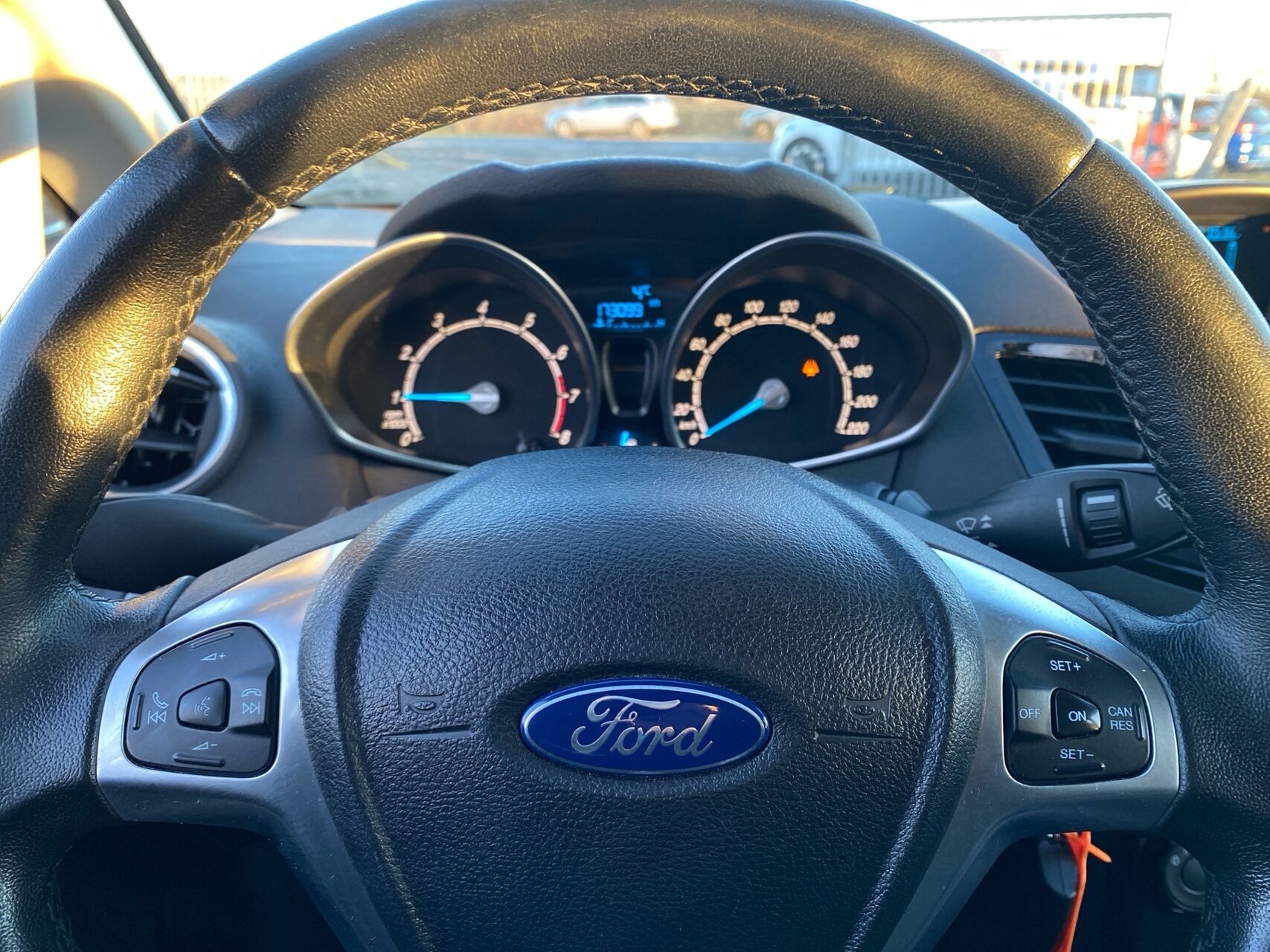 Billede af Ford Fiesta 1,0 EcoBoost Titanium Start/Stop 100HK 5d