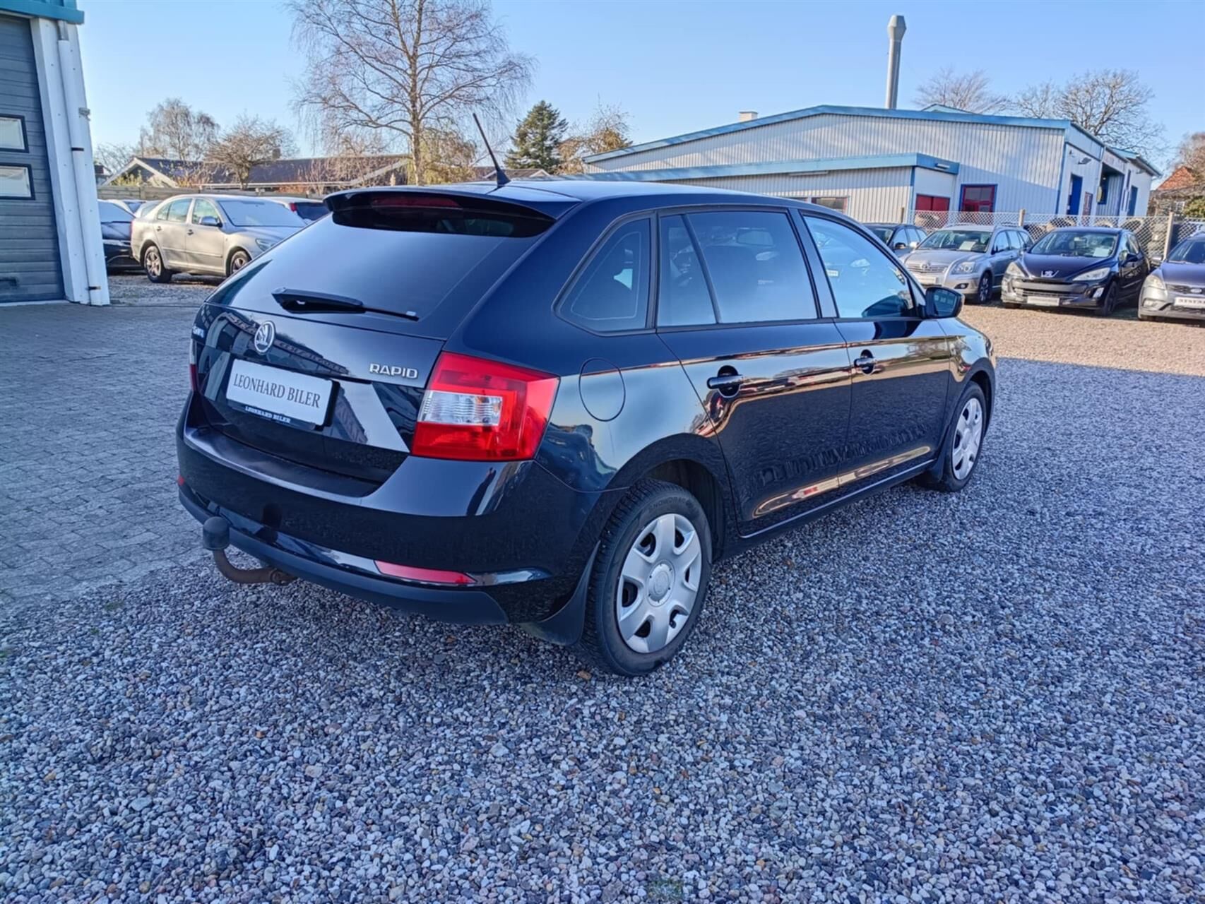 Billede af Skoda Rapid Spaceback 1,2 TSI Ambition 86HK 5d