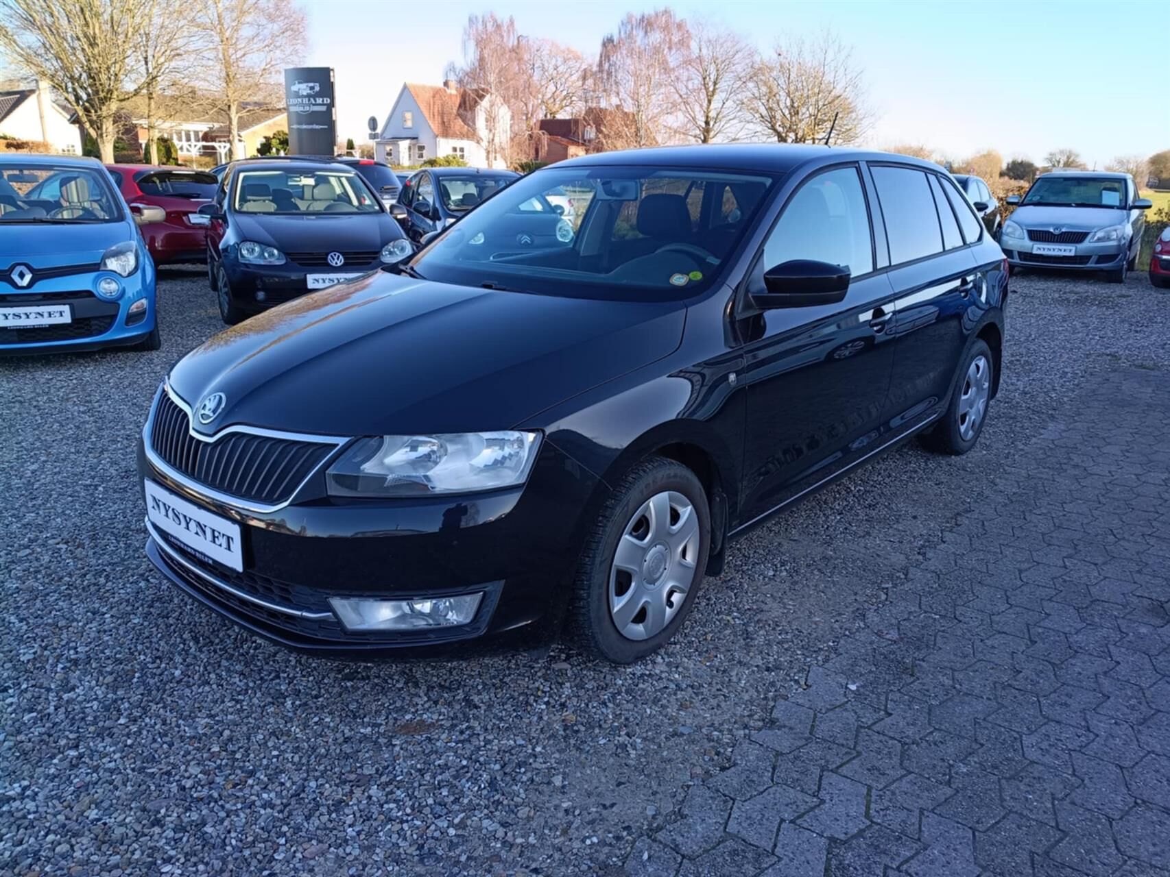 Billede af Skoda Rapid Spaceback 1,2 TSI Ambition 86HK 5d