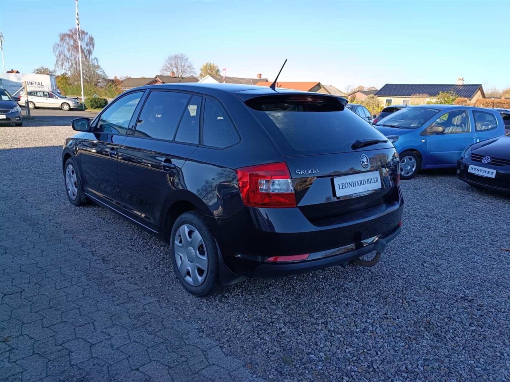 Billede af Skoda Rapid Spaceback 1,2 TSI Ambition 86HK 5d