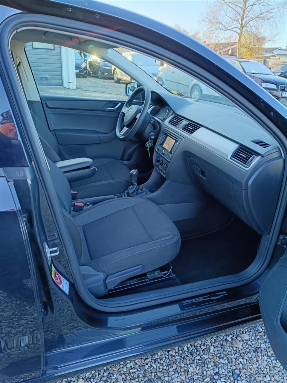 Billede af Skoda Rapid Spaceback 1,2 TSI Ambition 86HK 5d