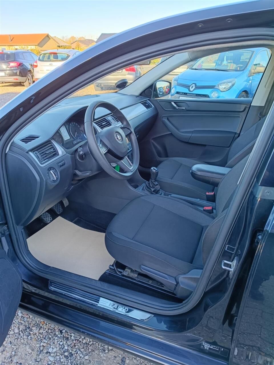 Billede af Skoda Rapid Spaceback 1,2 TSI Ambition 86HK 5d