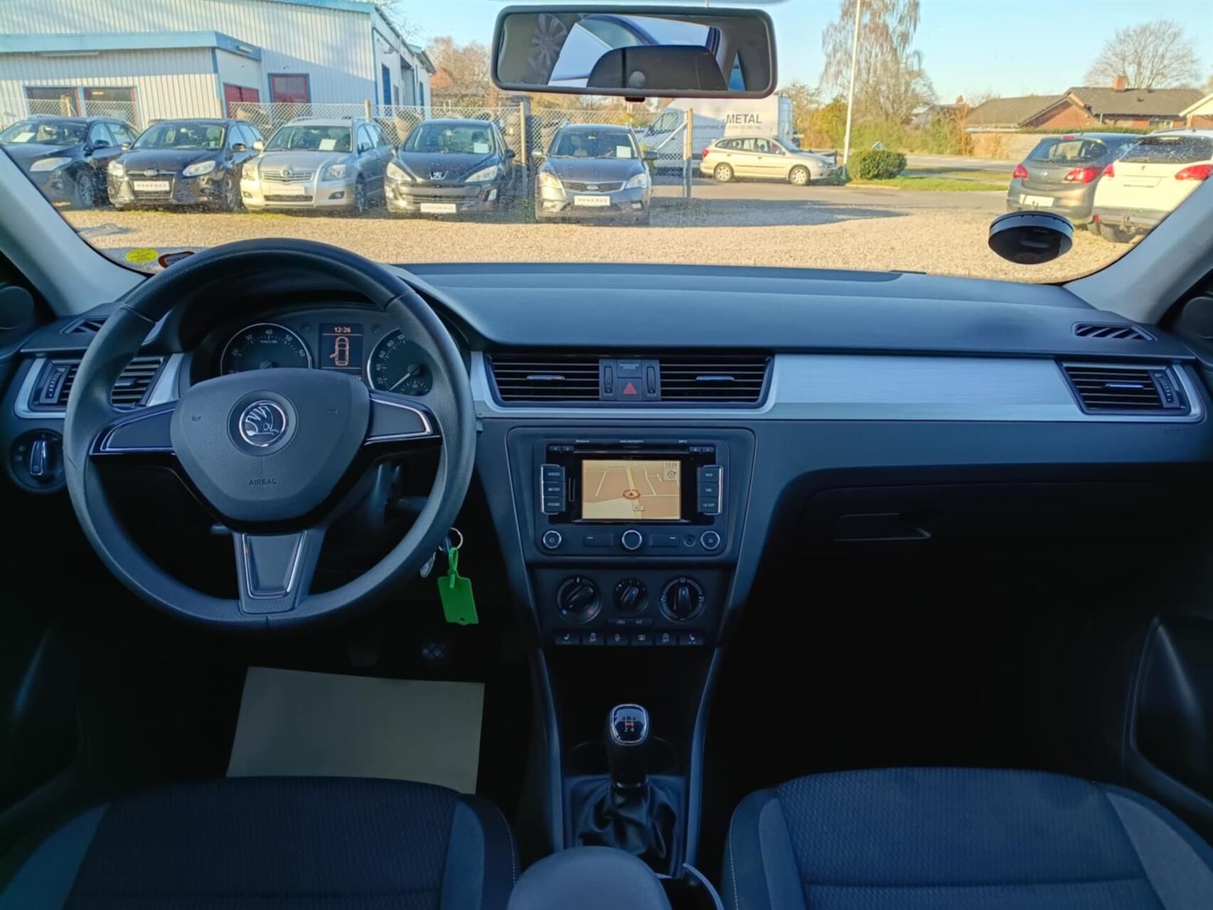 Billede af Skoda Rapid Spaceback 1,2 TSI Ambition 86HK 5d
