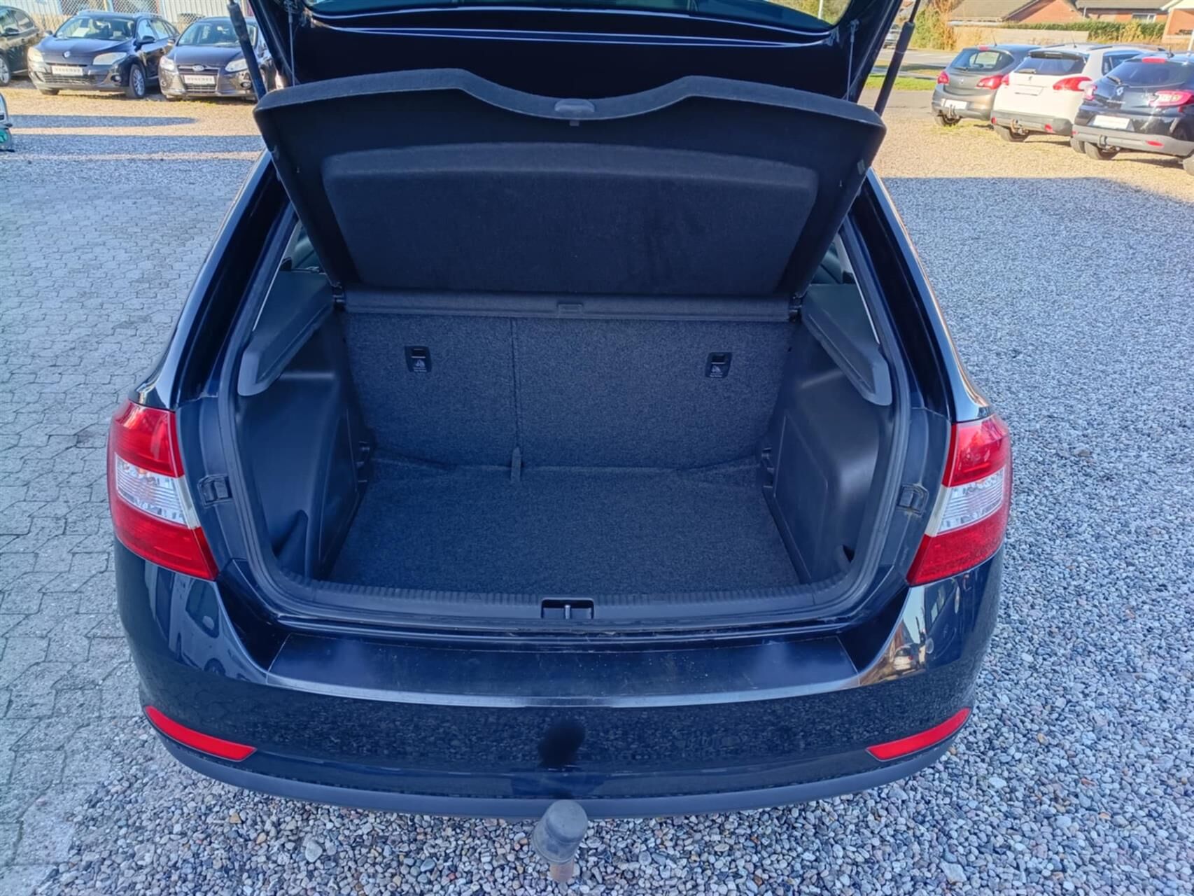 Billede af Skoda Rapid Spaceback 1,2 TSI Ambition 86HK 5d