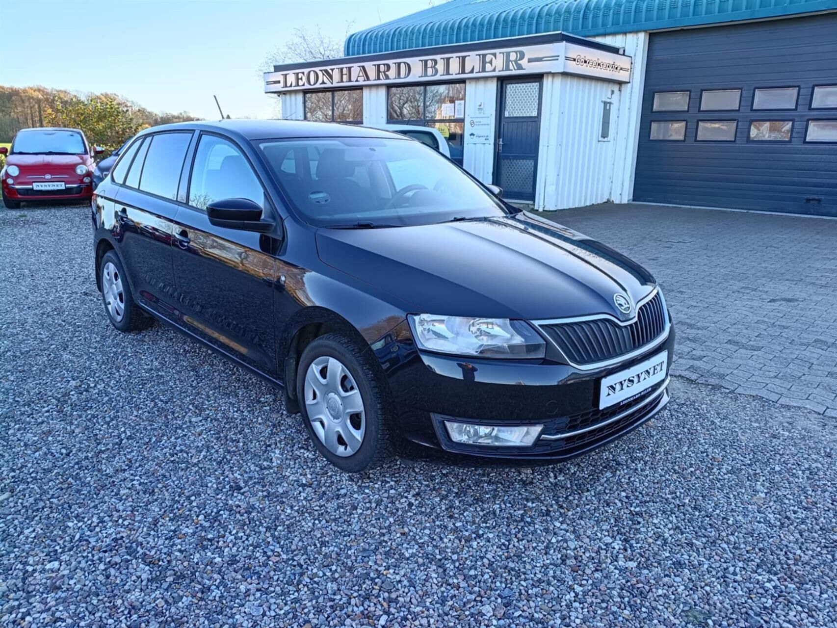 Billede af Skoda Rapid Spaceback 1,2 TSI Ambition 86HK 5d