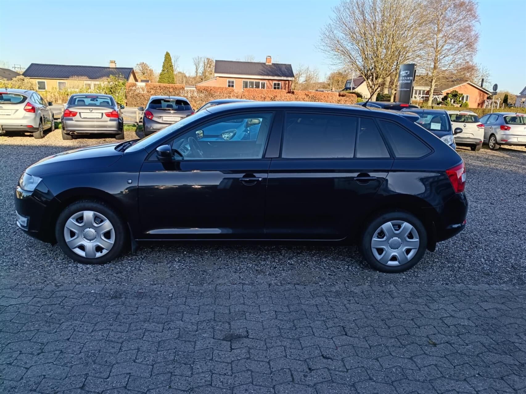 Billede af Skoda Rapid Spaceback 1,2 TSI Ambition 86HK 5d