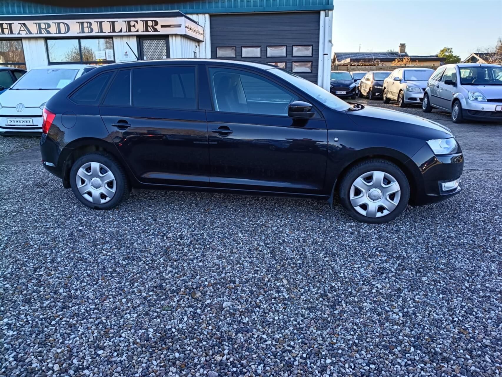 Billede af Skoda Rapid Spaceback 1,2 TSI Ambition 86HK 5d