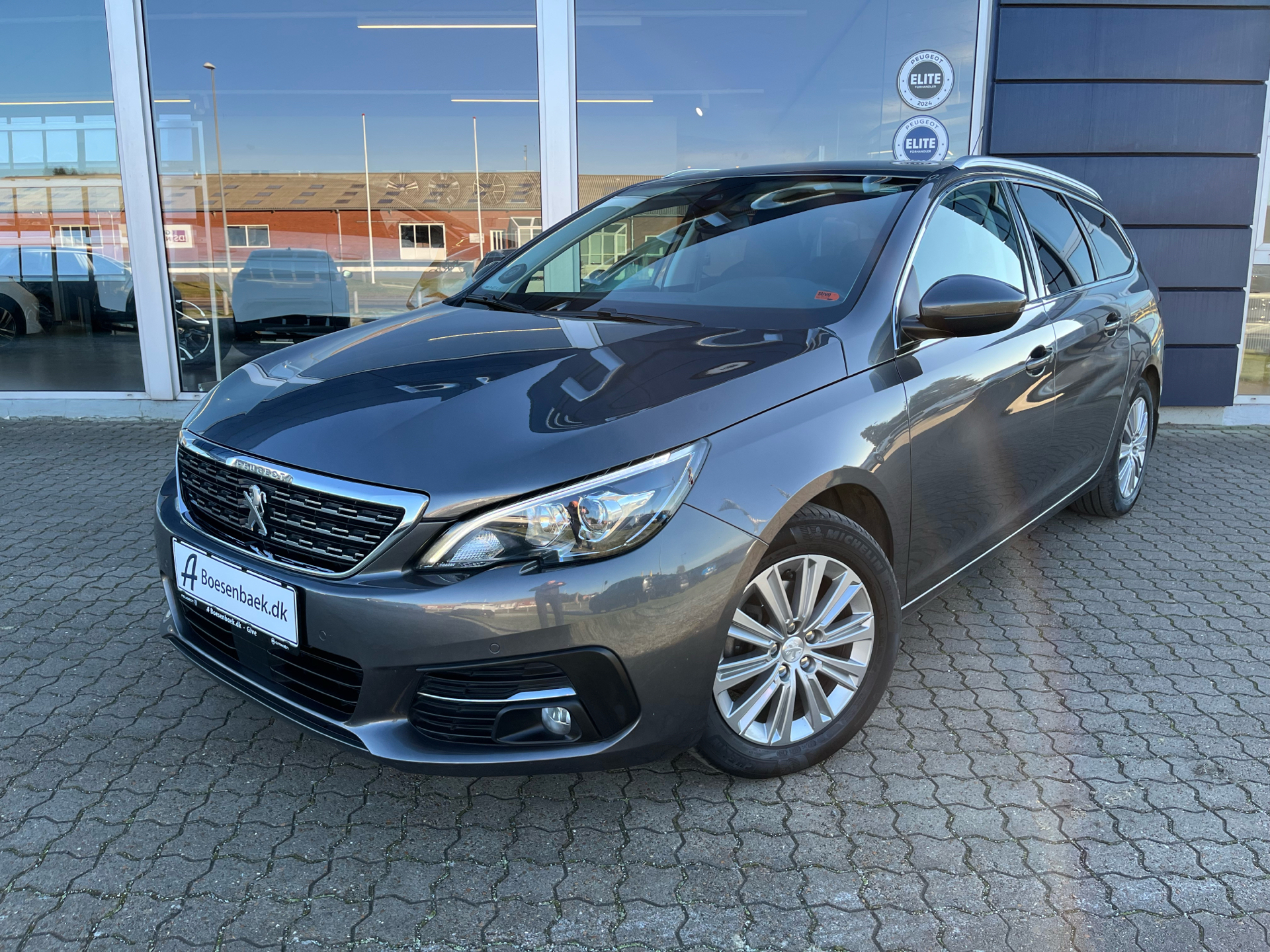 Billede af Peugeot 308 SW 1,5 BlueHDi Edition 210+ EAT8 130HK Stc 8g Aut.