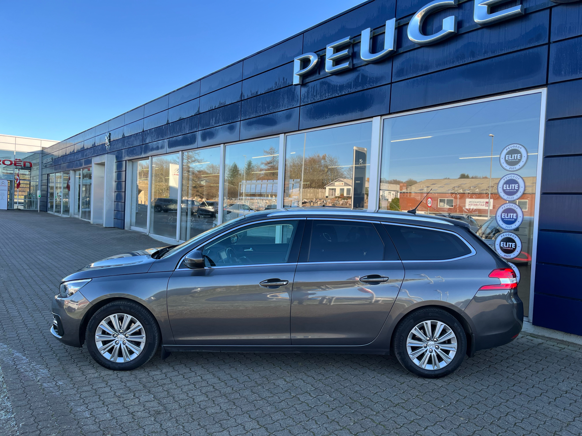 Billede af Peugeot 308 SW 1,5 BlueHDi Edition 210+ EAT8 130HK Stc 8g Aut.