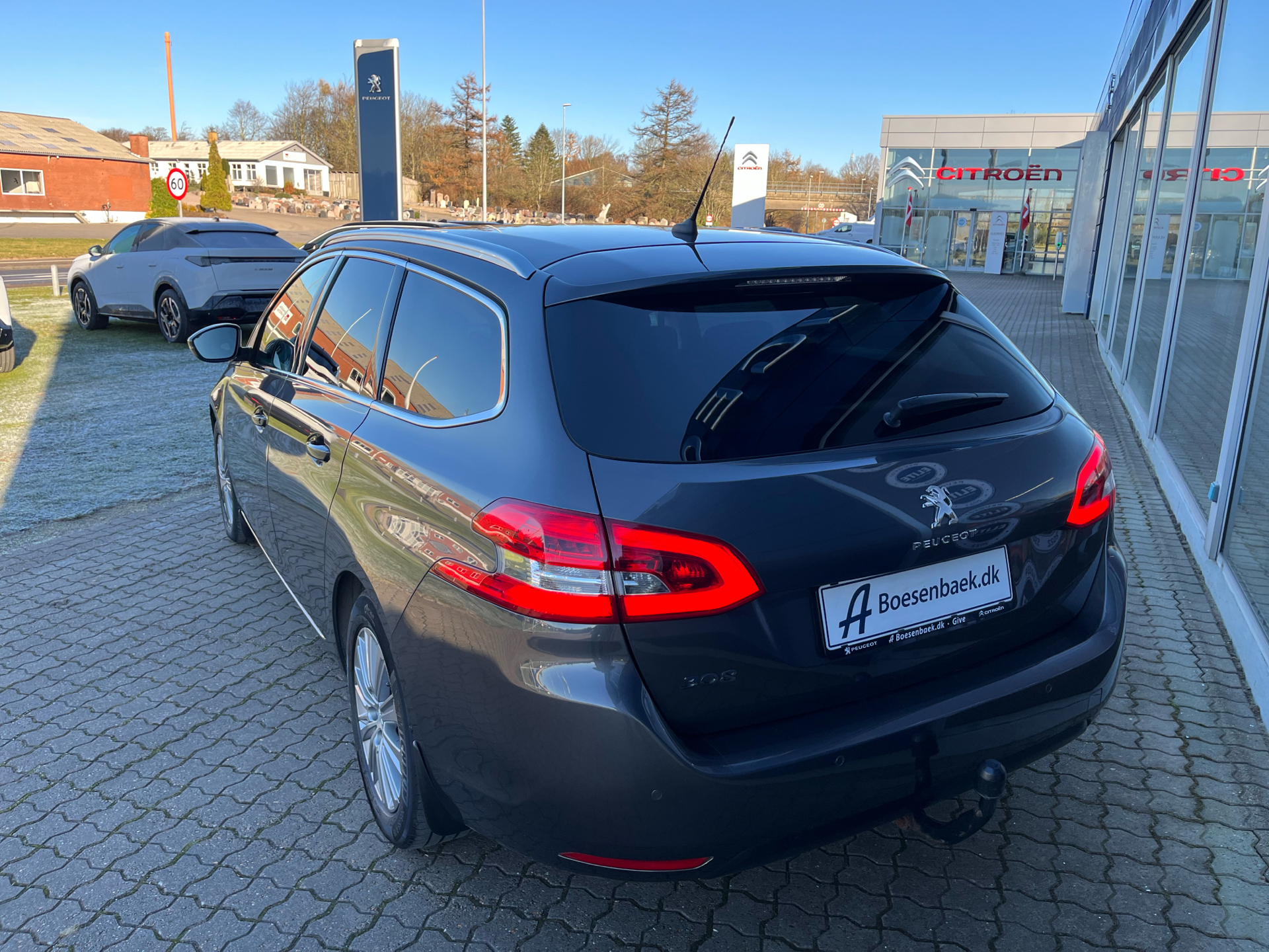 Billede af Peugeot 308 SW 1,5 BlueHDi Edition 210+ EAT8 130HK Stc 8g Aut.