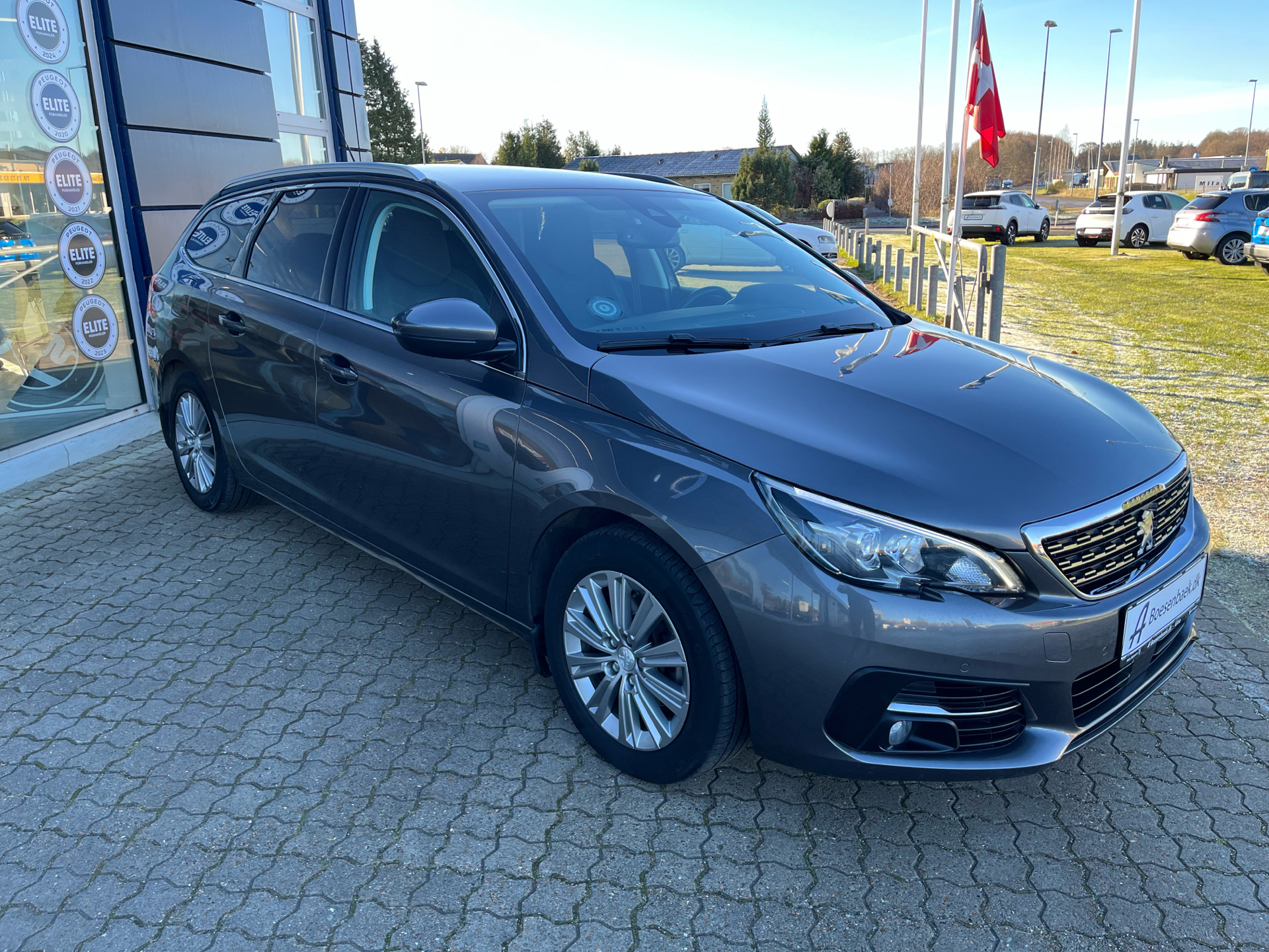 Billede af Peugeot 308 SW 1,5 BlueHDi Edition 210+ EAT8 130HK Stc 8g Aut.