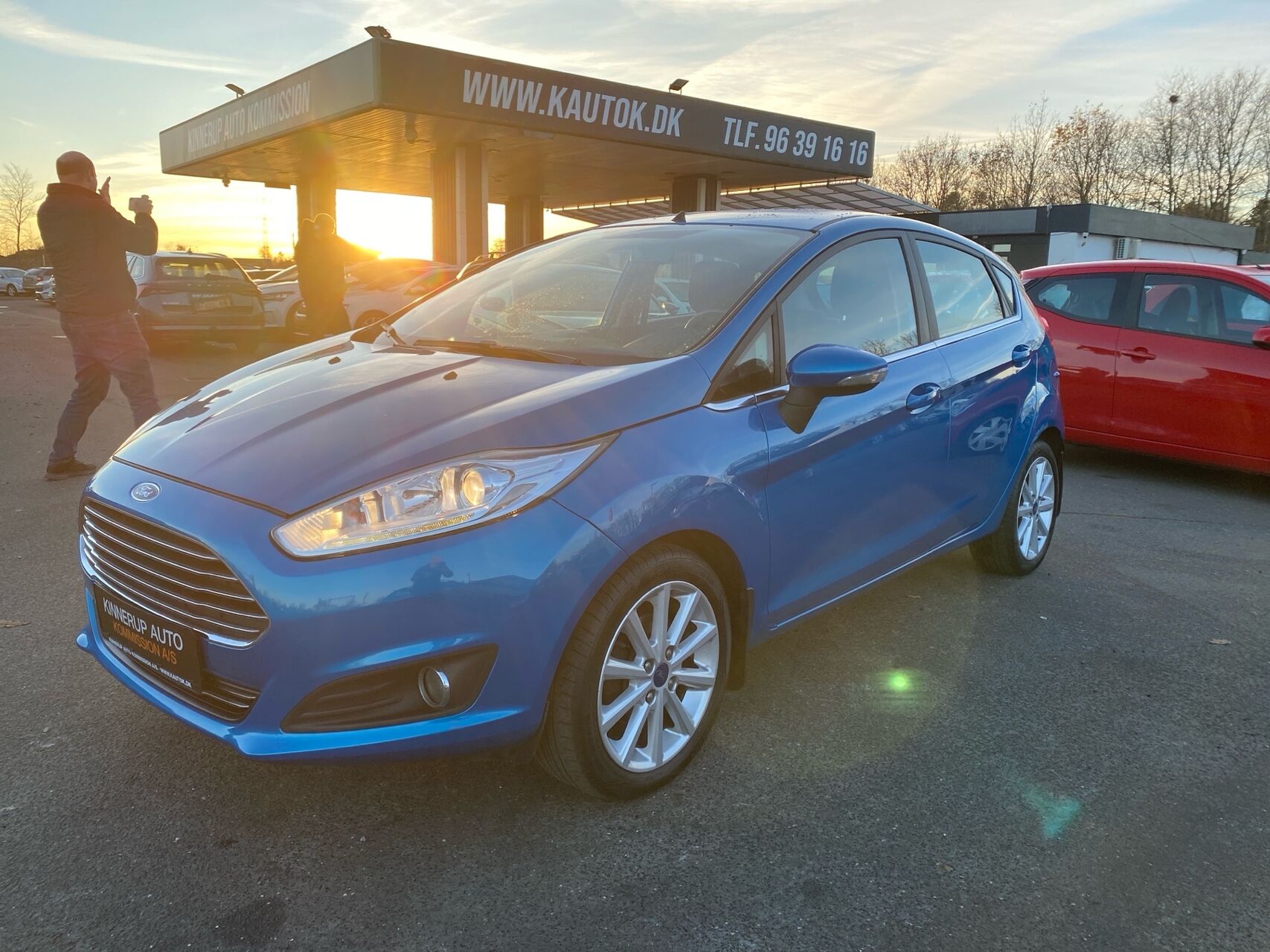 Billede af Ford Fiesta 1,0 EcoBoost Titanium 100HK 5d 6g Aut.