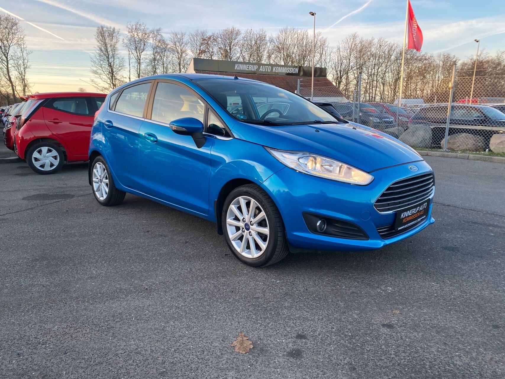 Billede af Ford Fiesta 1,0 EcoBoost Titanium 100HK 5d 6g Aut.