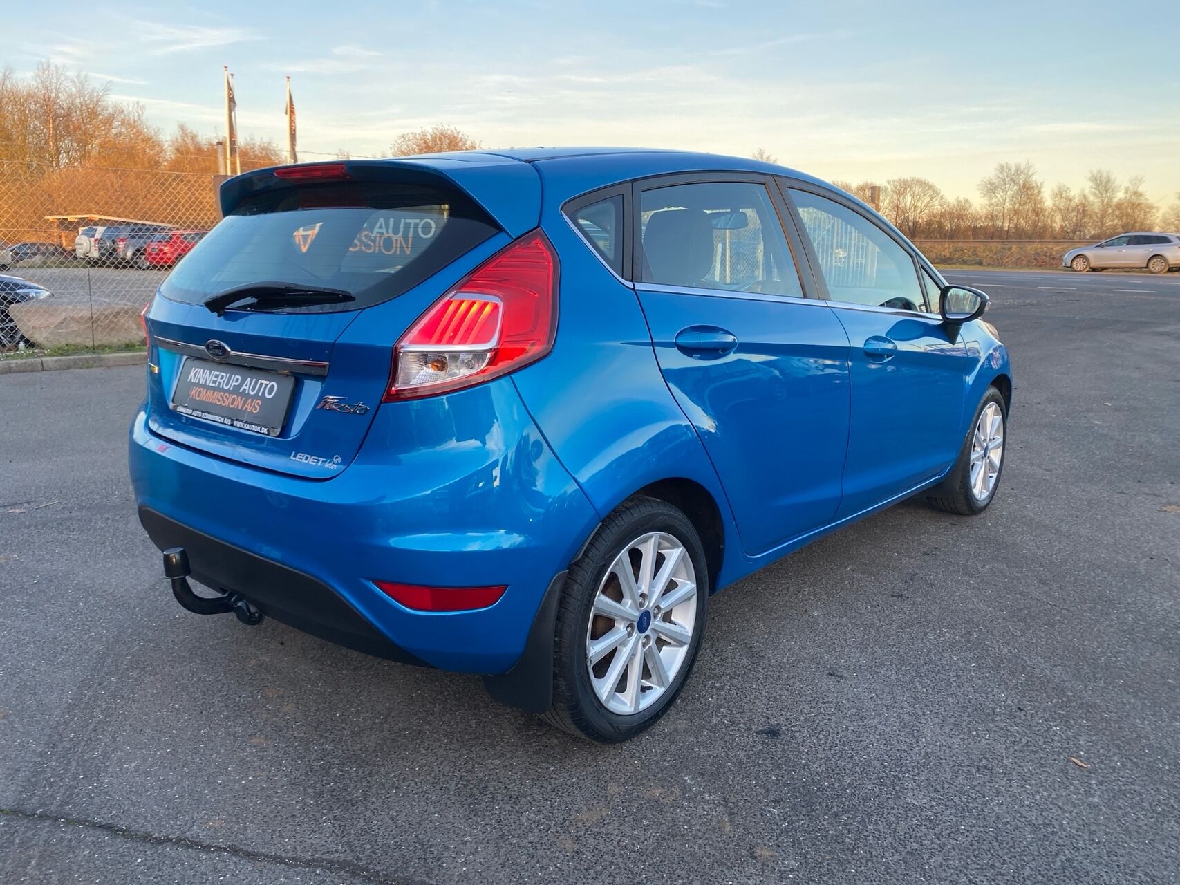 Billede af Ford Fiesta 1,0 EcoBoost Titanium 100HK 5d 6g Aut.
