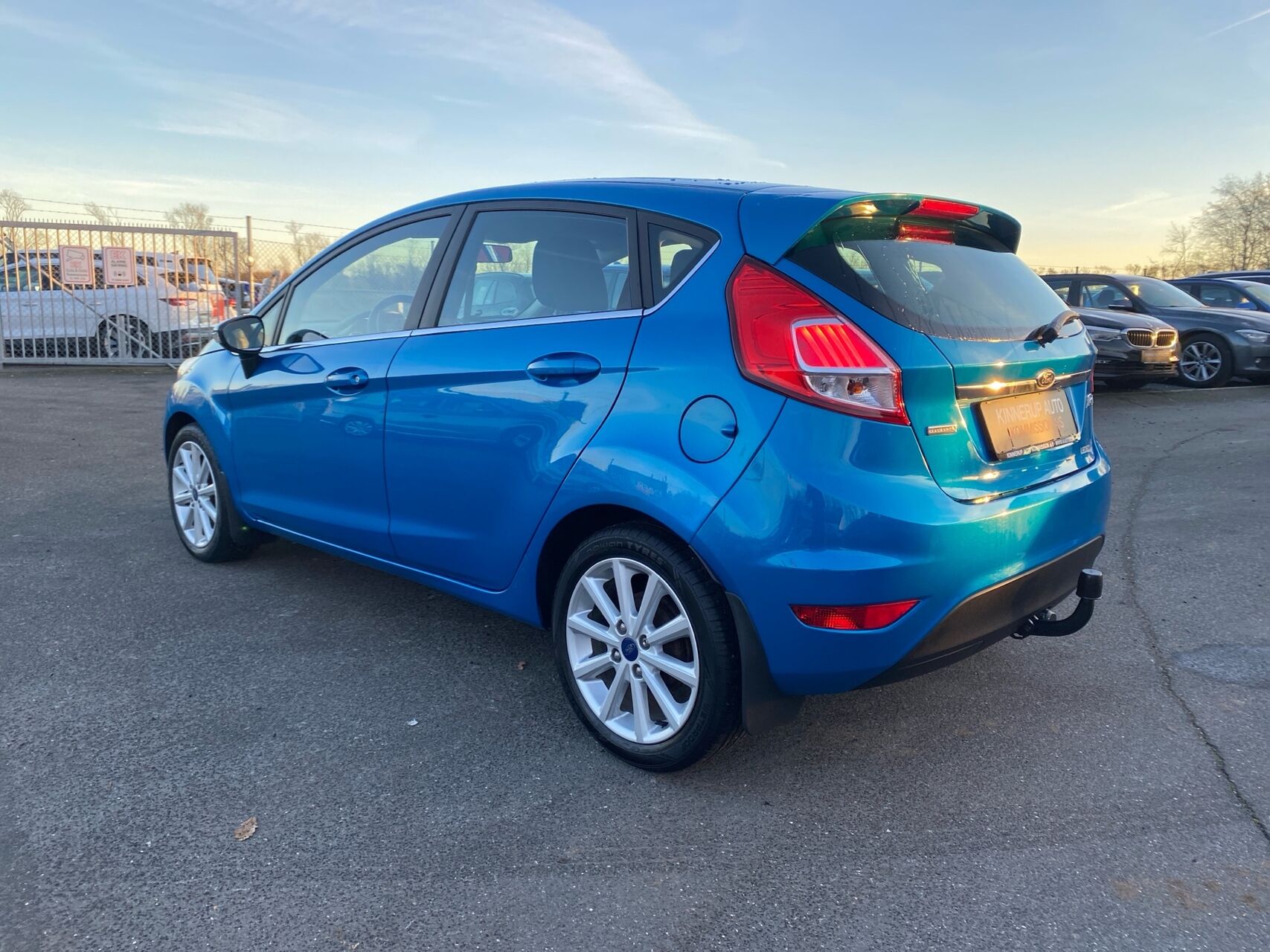 Billede af Ford Fiesta 1,0 EcoBoost Titanium 100HK 5d 6g Aut.