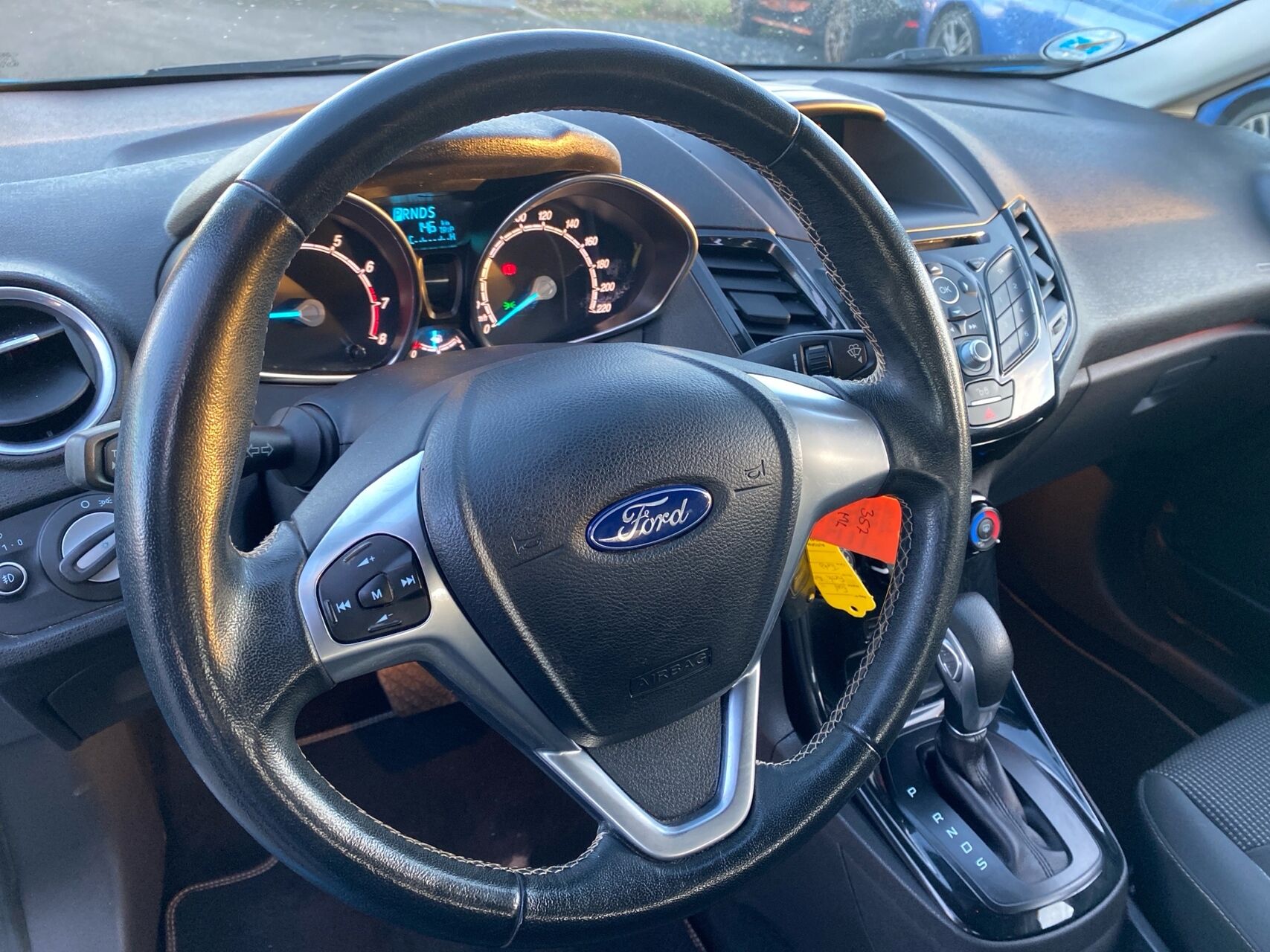 Billede af Ford Fiesta 1,0 EcoBoost Titanium 100HK 5d 6g Aut.