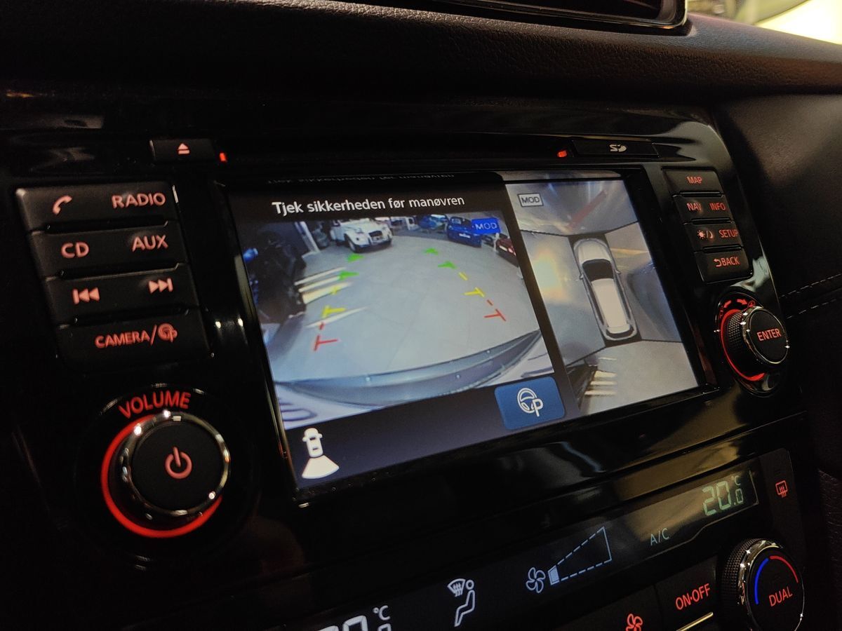 Billede af Nissan X-Trail 1,3 Dig-T Tekna DCT 160HK 5d 6g Aut.