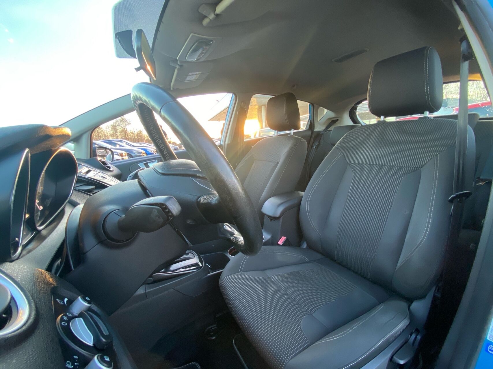 Billede af Ford Fiesta 1,0 EcoBoost Titanium 100HK 5d 6g Aut.