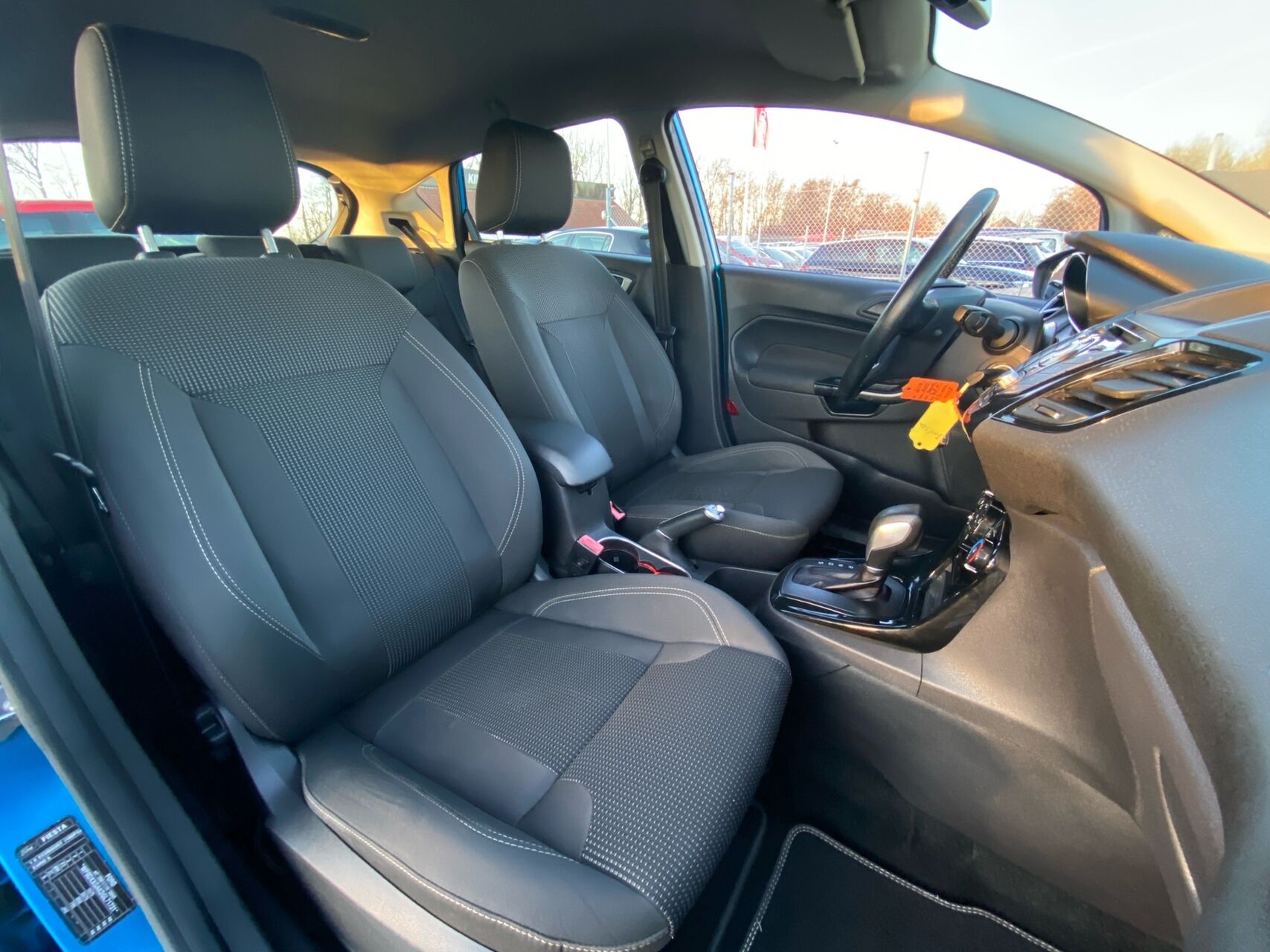 Billede af Ford Fiesta 1,0 EcoBoost Titanium 100HK 5d 6g Aut.